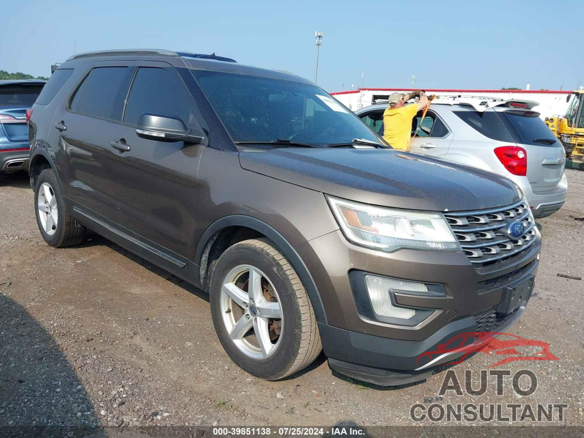 FORD EXPLORER 2016 - 1FM5K8D83GGD16410