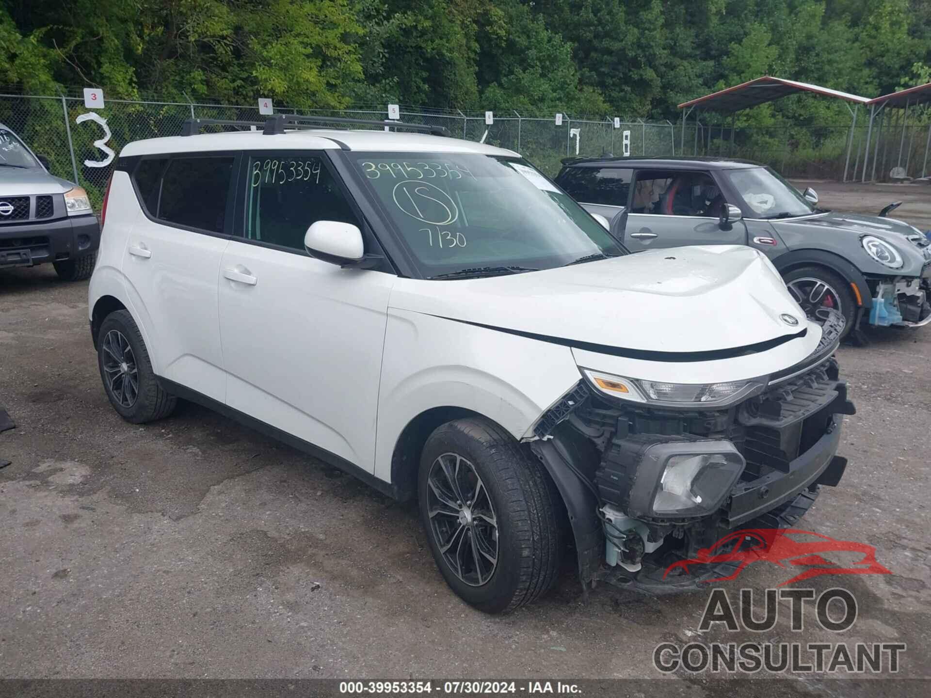 KIA SOUL 2020 - KNDJ23AU4L7708524