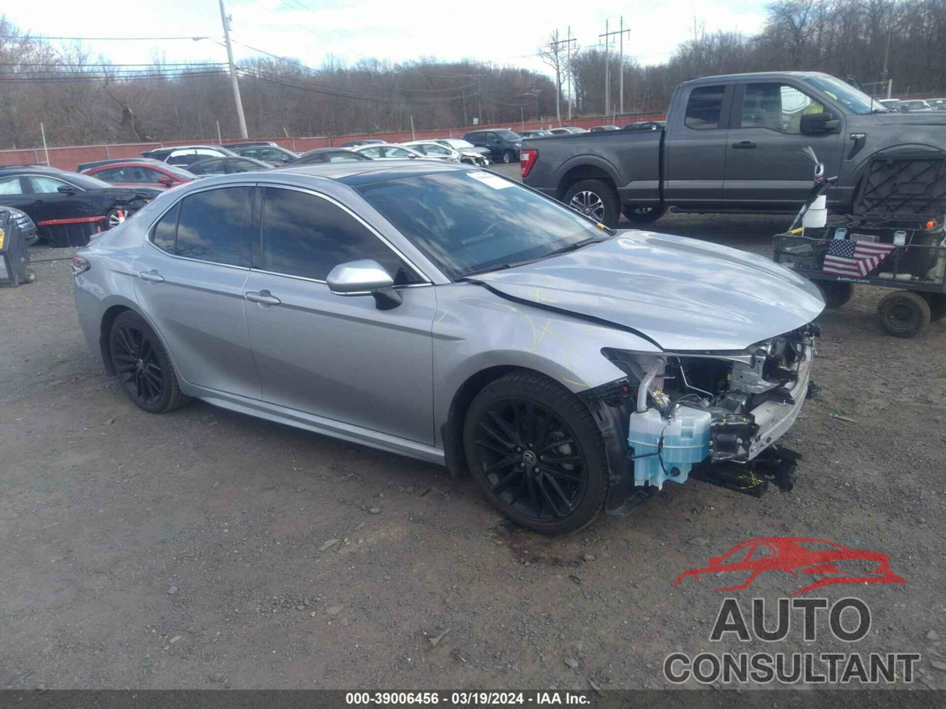 TOYOTA CAMRY 2021 - 4T1K61AKXMU481219