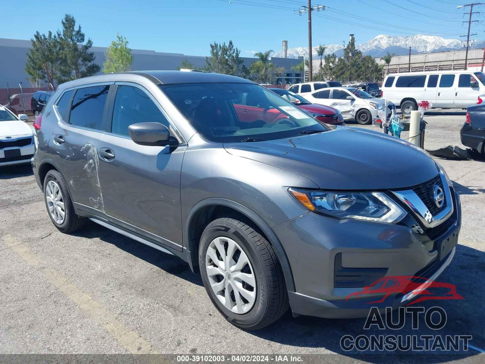 NISSAN ROGUE 2017 - 5N1AT2MT0HC776520