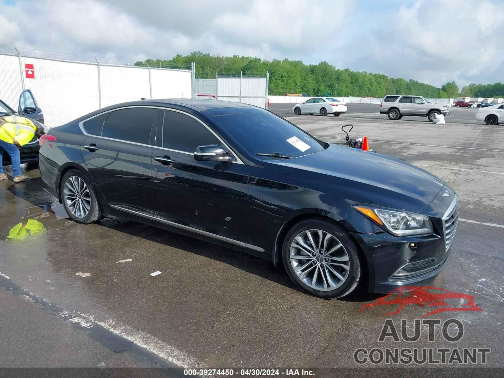 HYUNDAI GENESIS 2015 - KMHGN4JE3FU080540