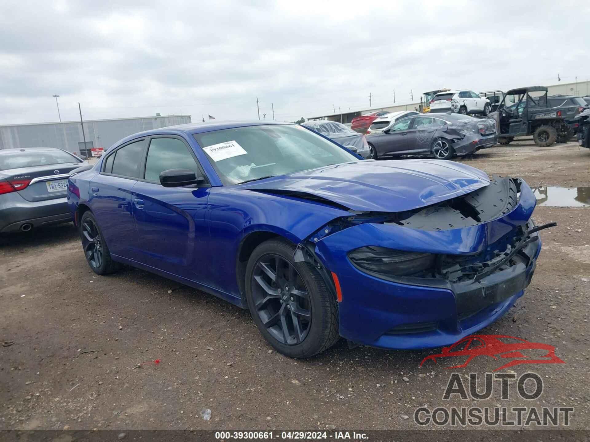 DODGE CHARGER 2019 - 2C3CDXBGXKH700373