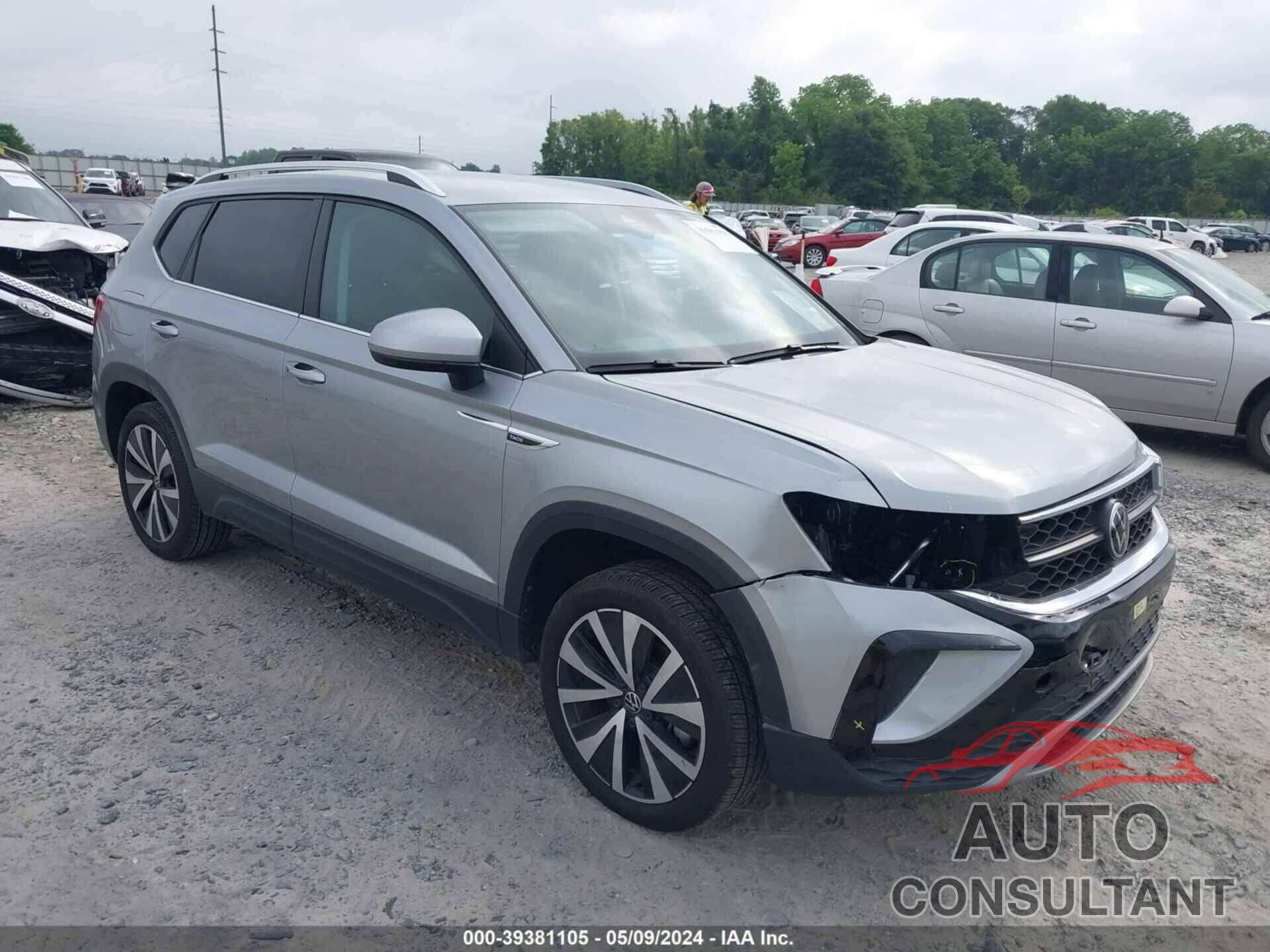 VOLKSWAGEN TAOS 2024 - 3VVSX7B20RM018201