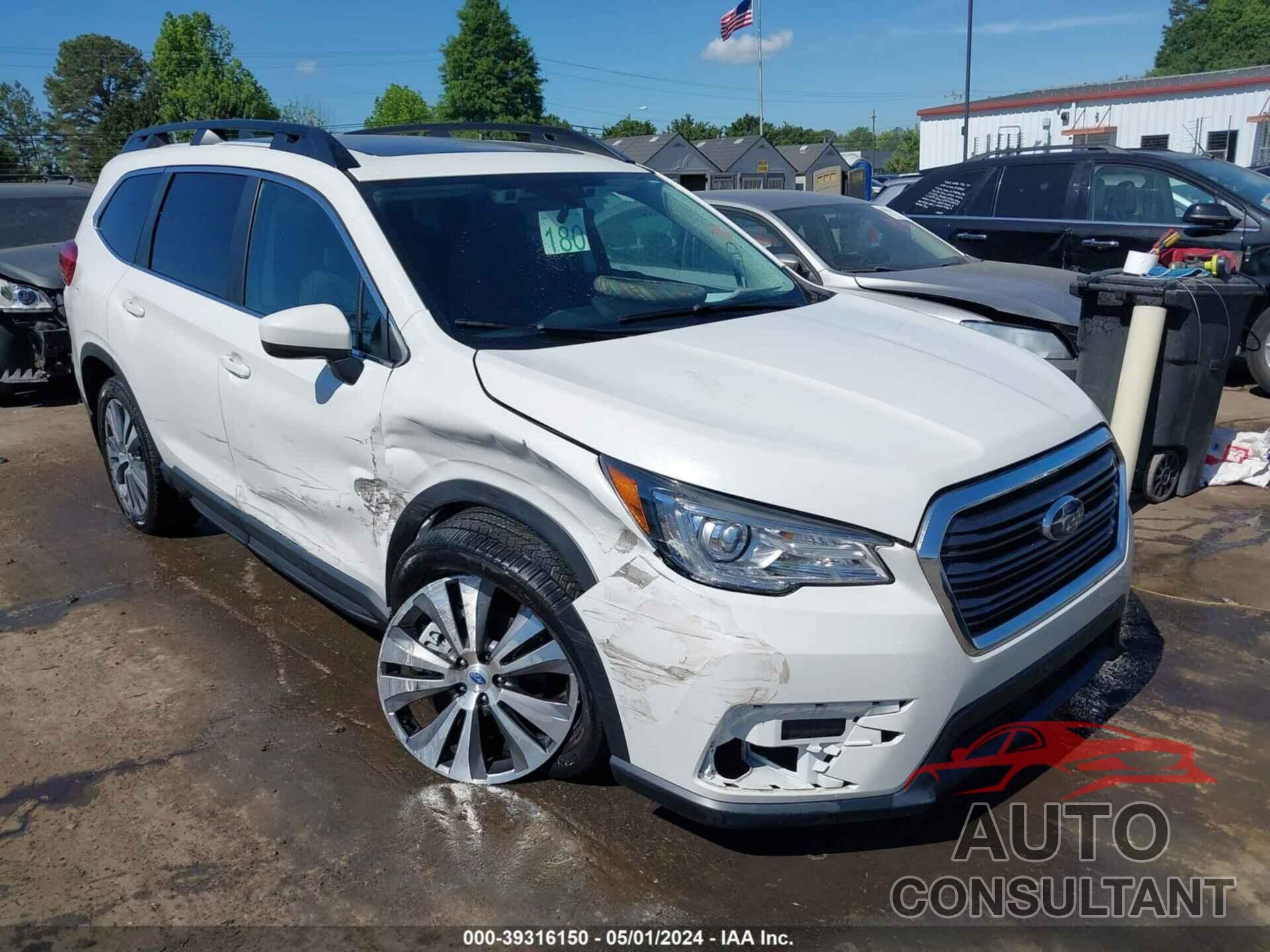 SUBARU ASCENT 2021 - 4S4WMAED8M3457297