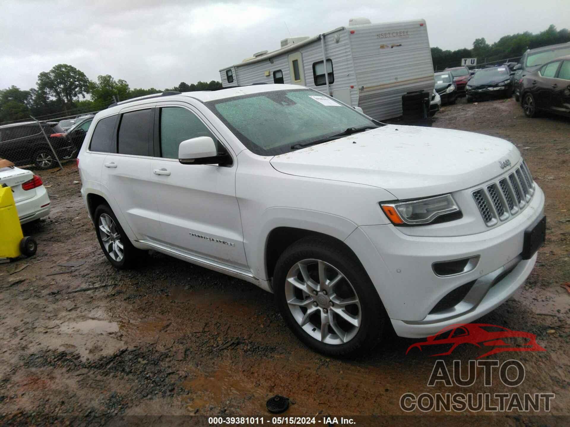 JEEP GRAND CHEROKEE 2016 - 1C4RJFJG6GC337431