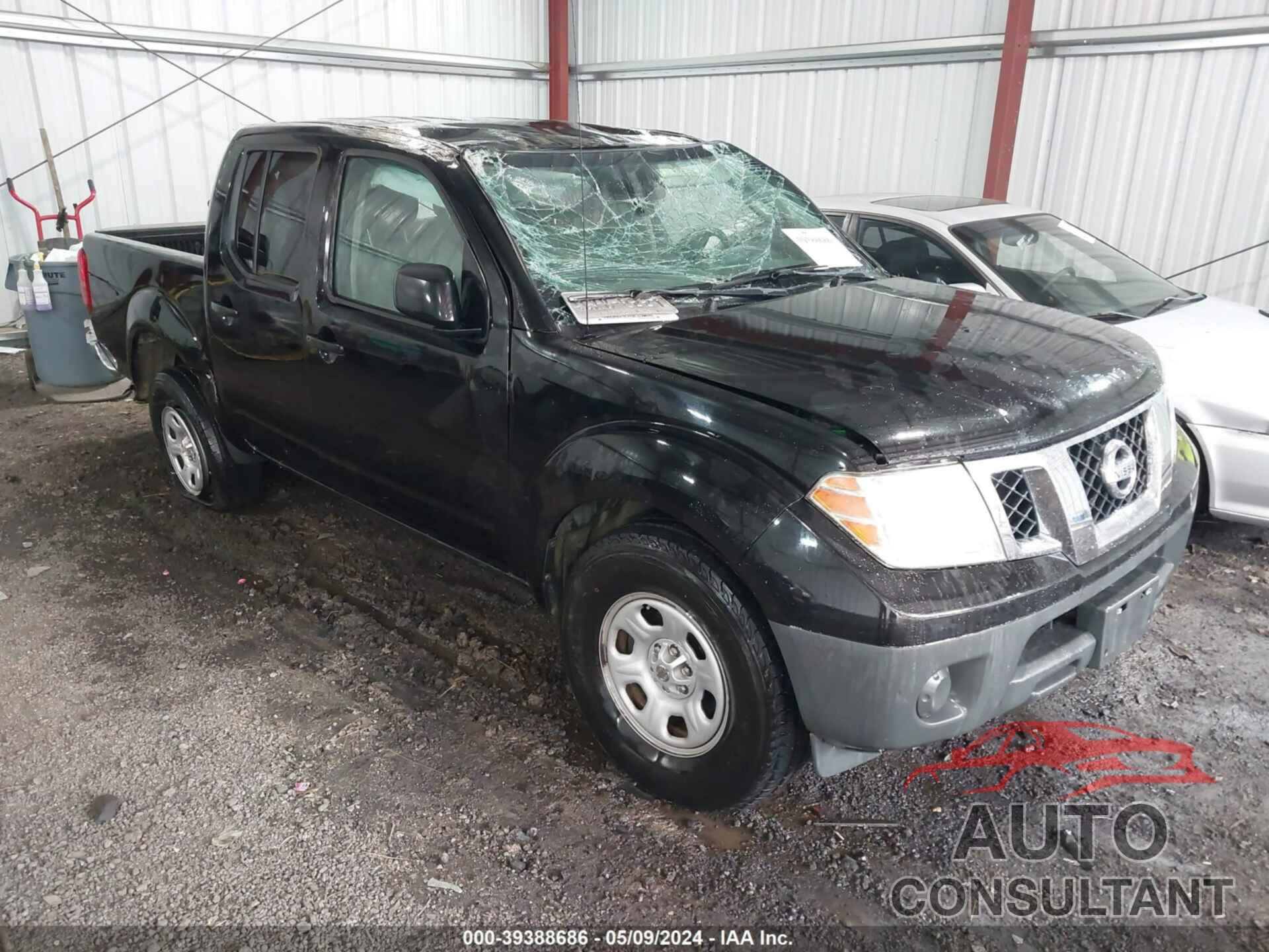 NISSAN FRONTIER 2016 - 1N6AD0ER1GN758004