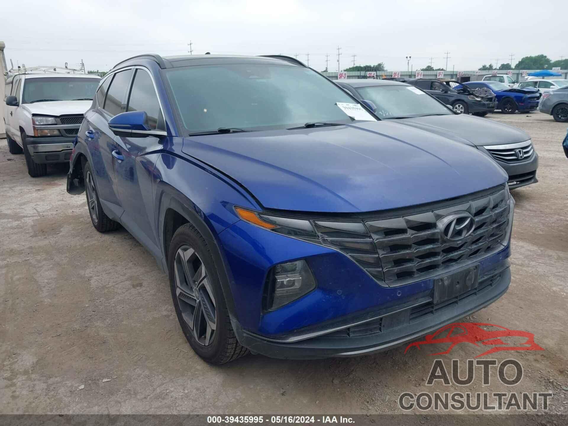 HYUNDAI TUCSON 2022 - 5NMJE3AE0NH054701