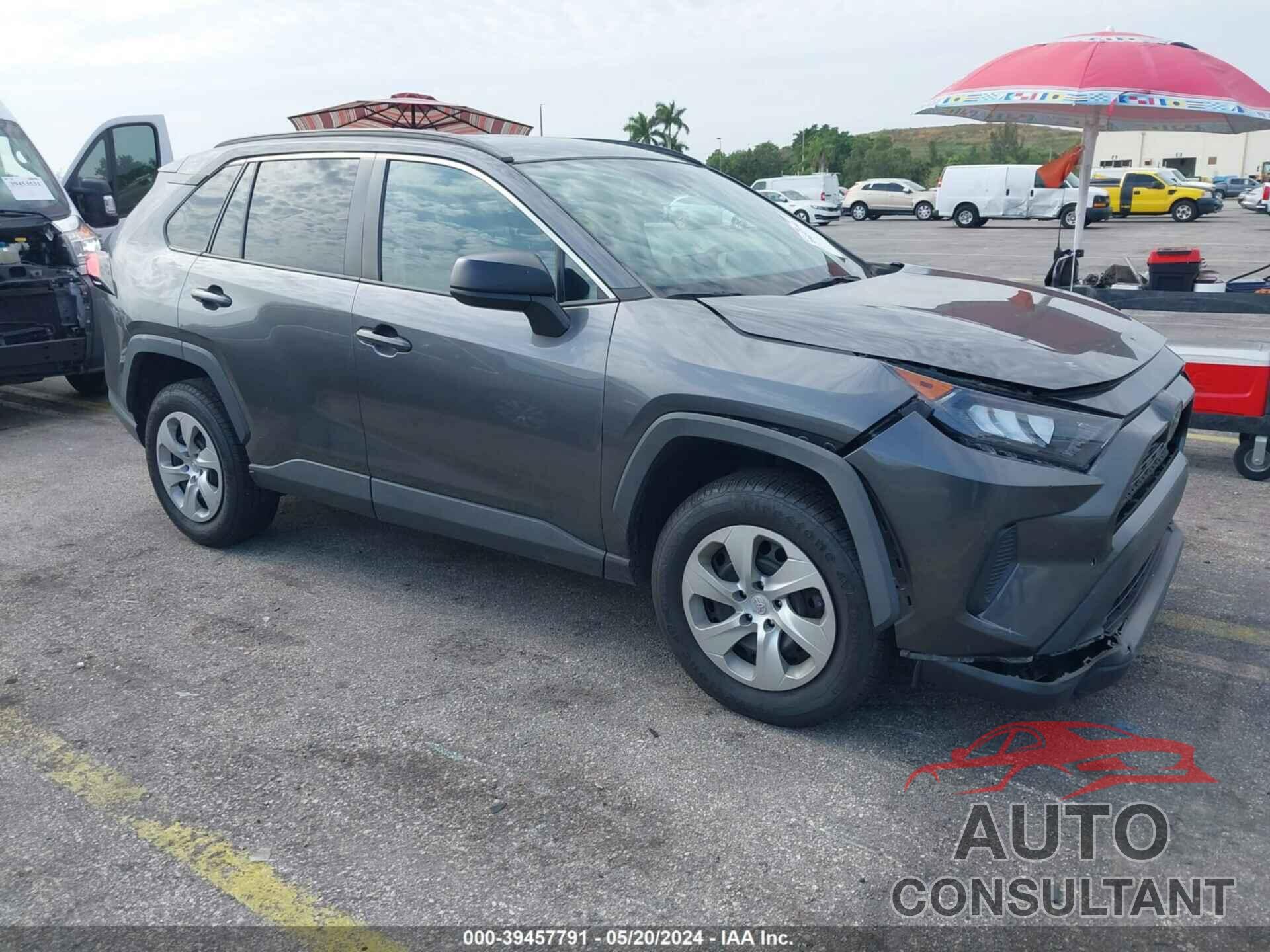 TOYOTA RAV4 2020 - 2T3H1RFV0LC046226