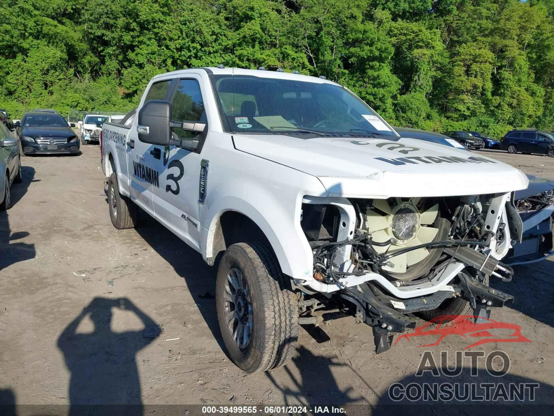 FORD F-350 2020 - 1FT8W3BTXLEE98788