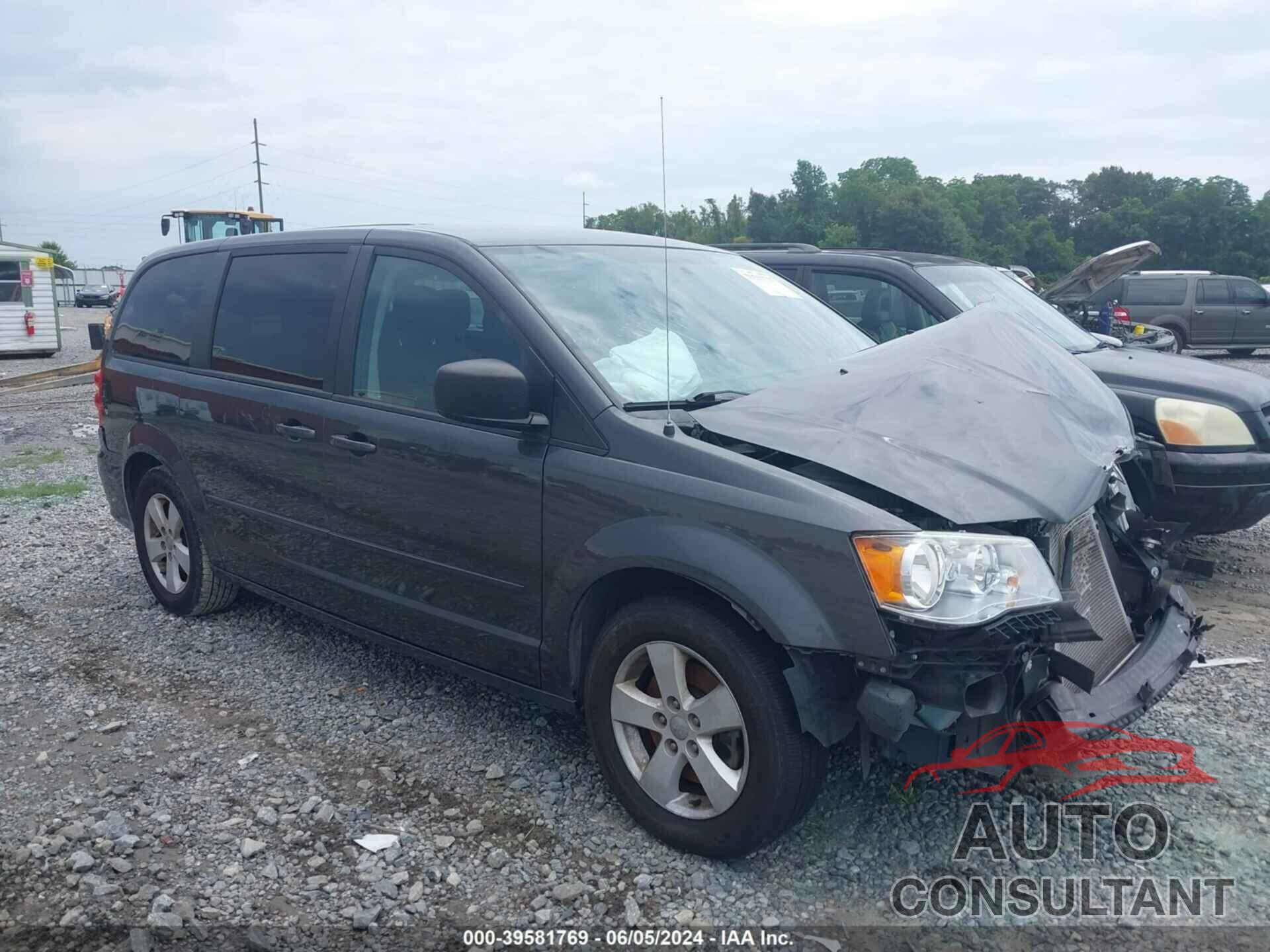 DODGE GRAND CARAVAN 2017 - 2C4RDGBG8HR617369