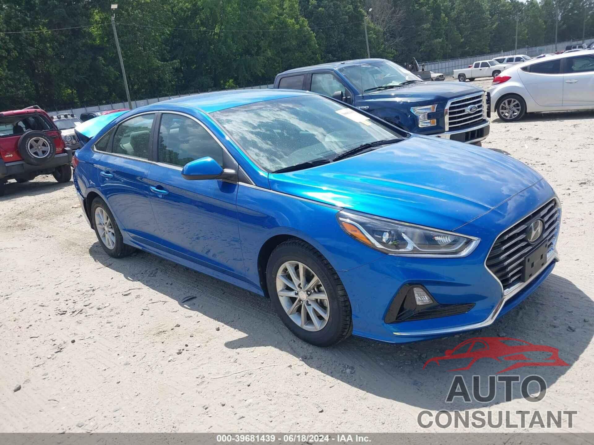HYUNDAI SONATA 2019 - 5NPE24AF7KH762984