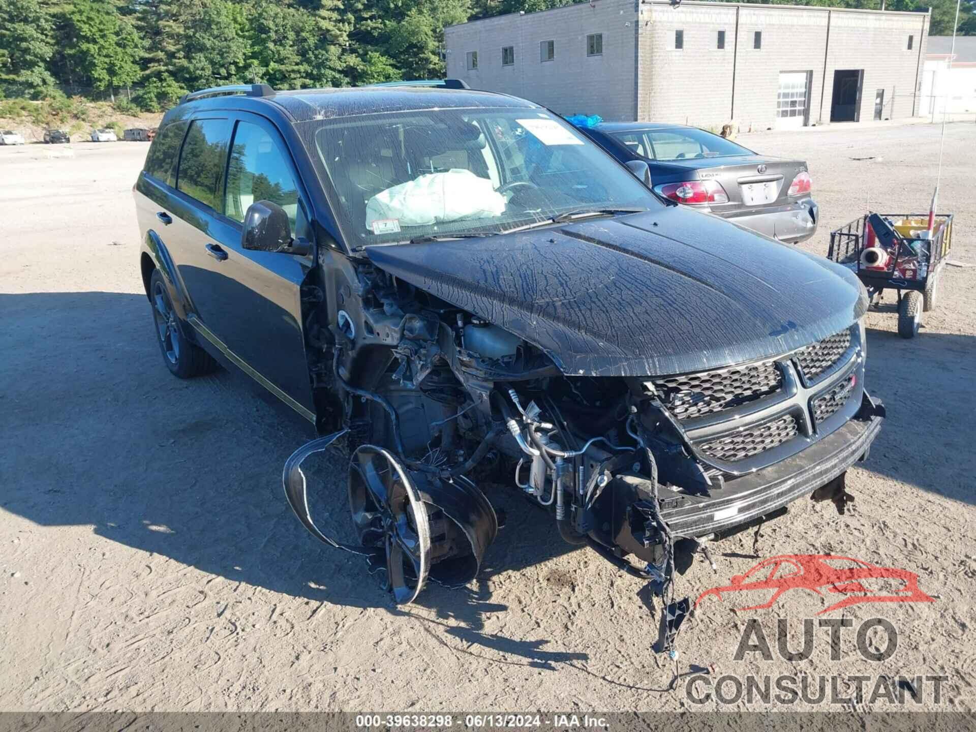 DODGE JOURNEY 2019 - 3C4PDDGG0KT859463