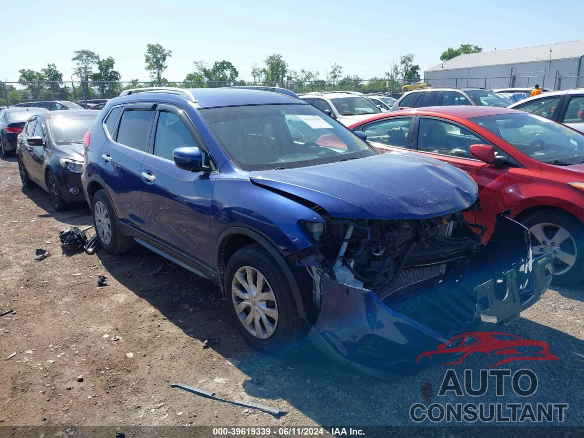 NISSAN ROGUE 2017 - KNMAT2MVXHP552556