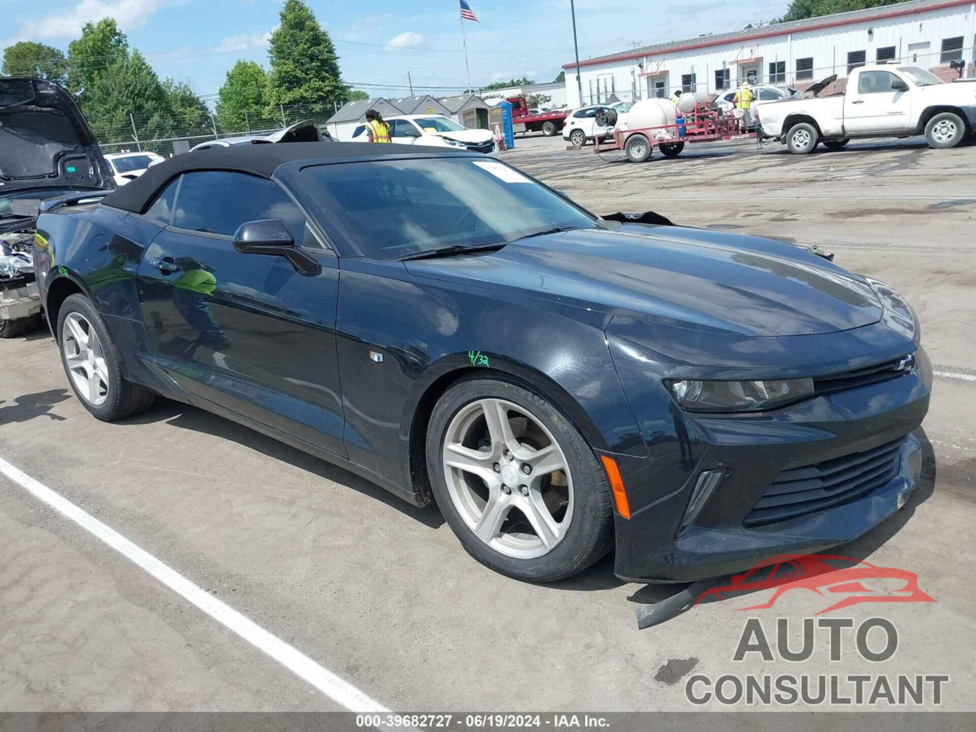 CHEVROLET CAMARO 2016 - 1G1FB3DS7G0189105