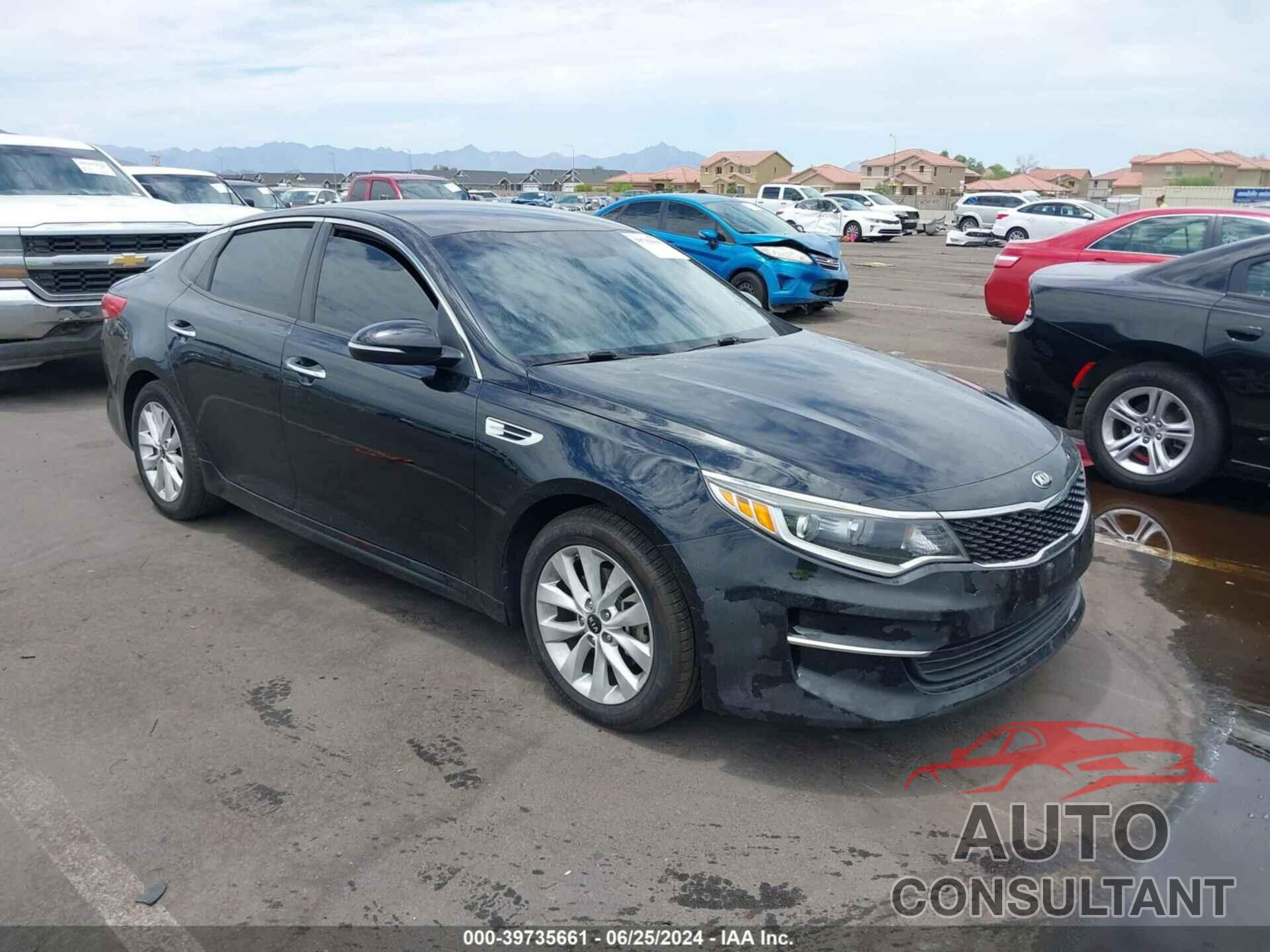 KIA OPTIMA 2016 - 5XXGT4L30GG060923