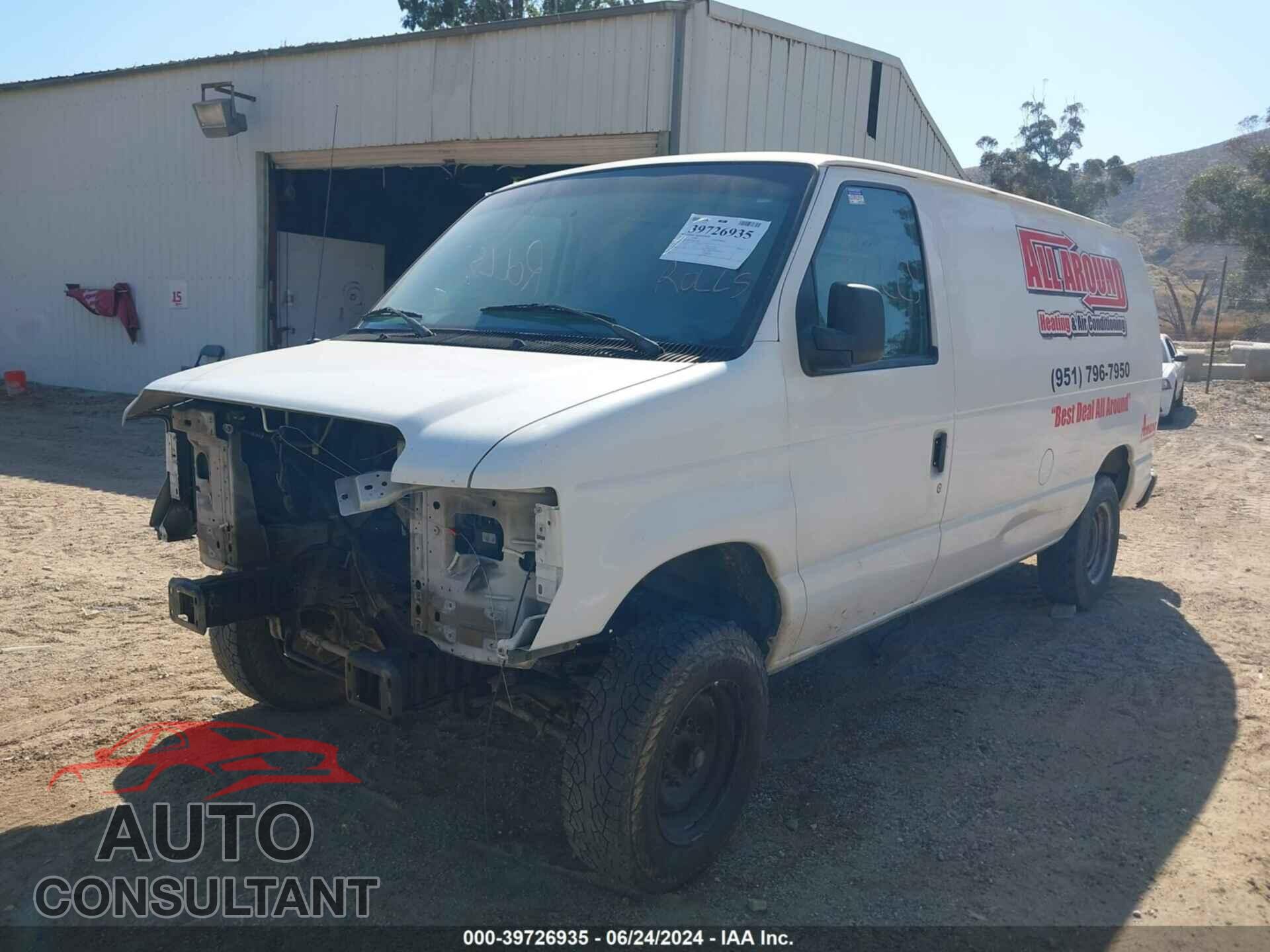 FORD E-150 2011 - 1FTNE1EW7BDB26068