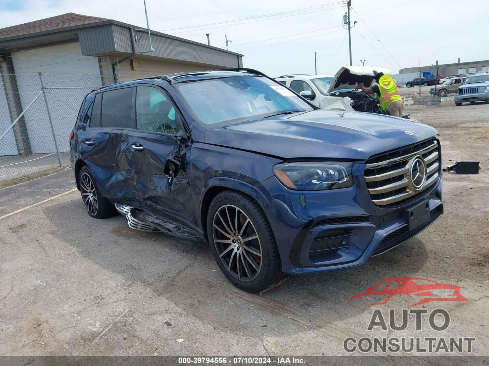 MERCEDES-BENZ GLS 580 2024 - 4JGFF8FE7RB194579
