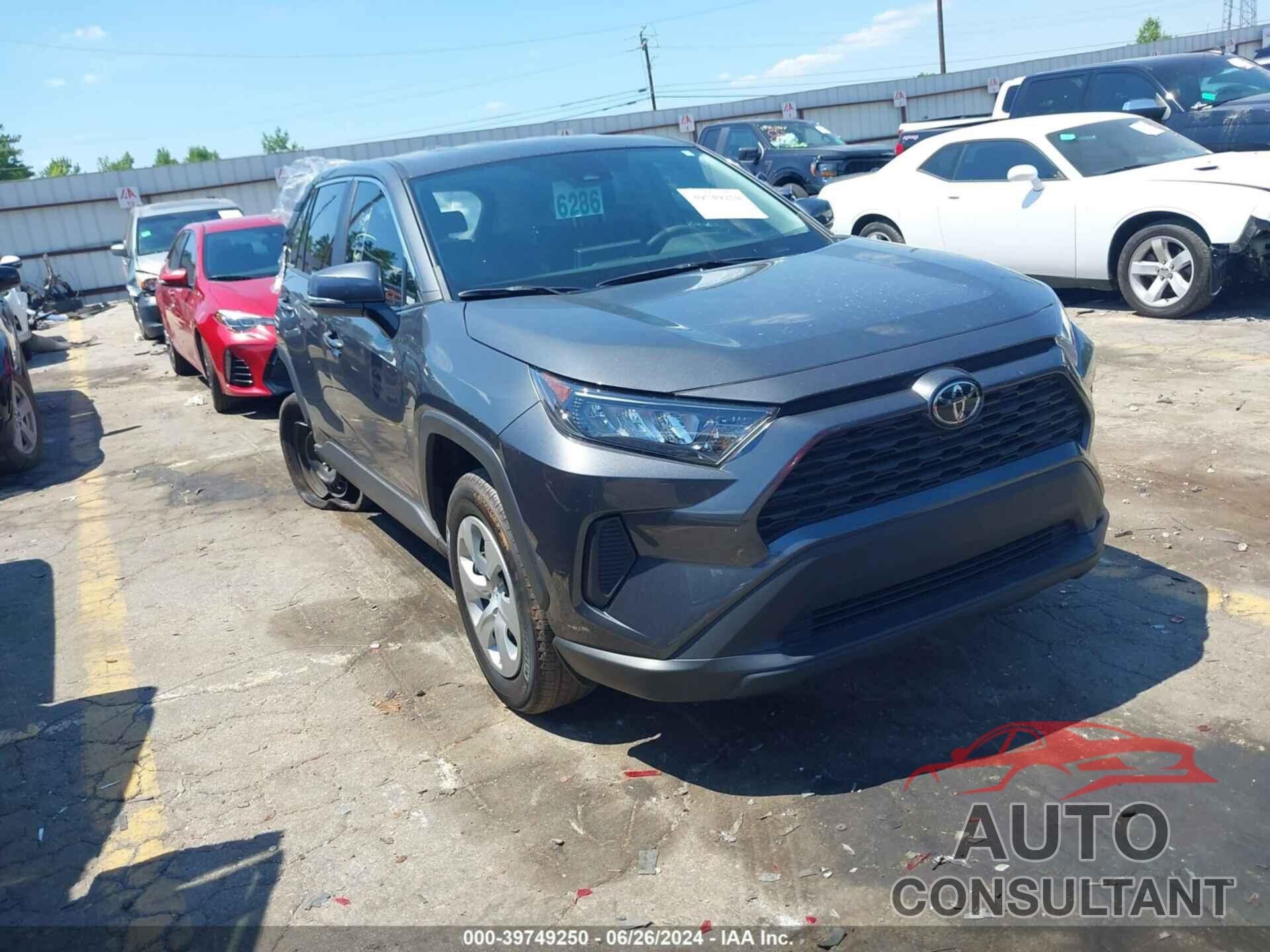 TOYOTA RAV4 2022 - 2T3K1RFV9NW232693