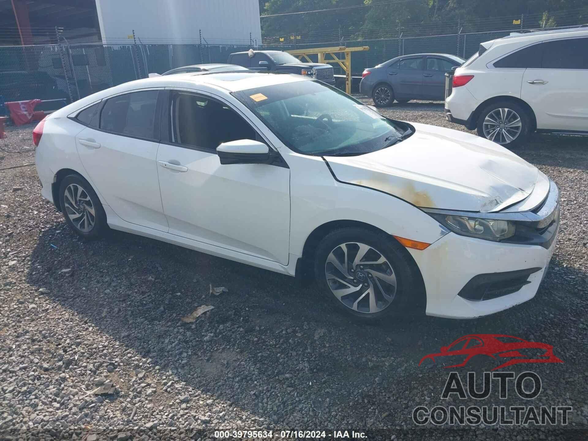 HONDA CIVIC 2017 - 19XFC2F75HE009832