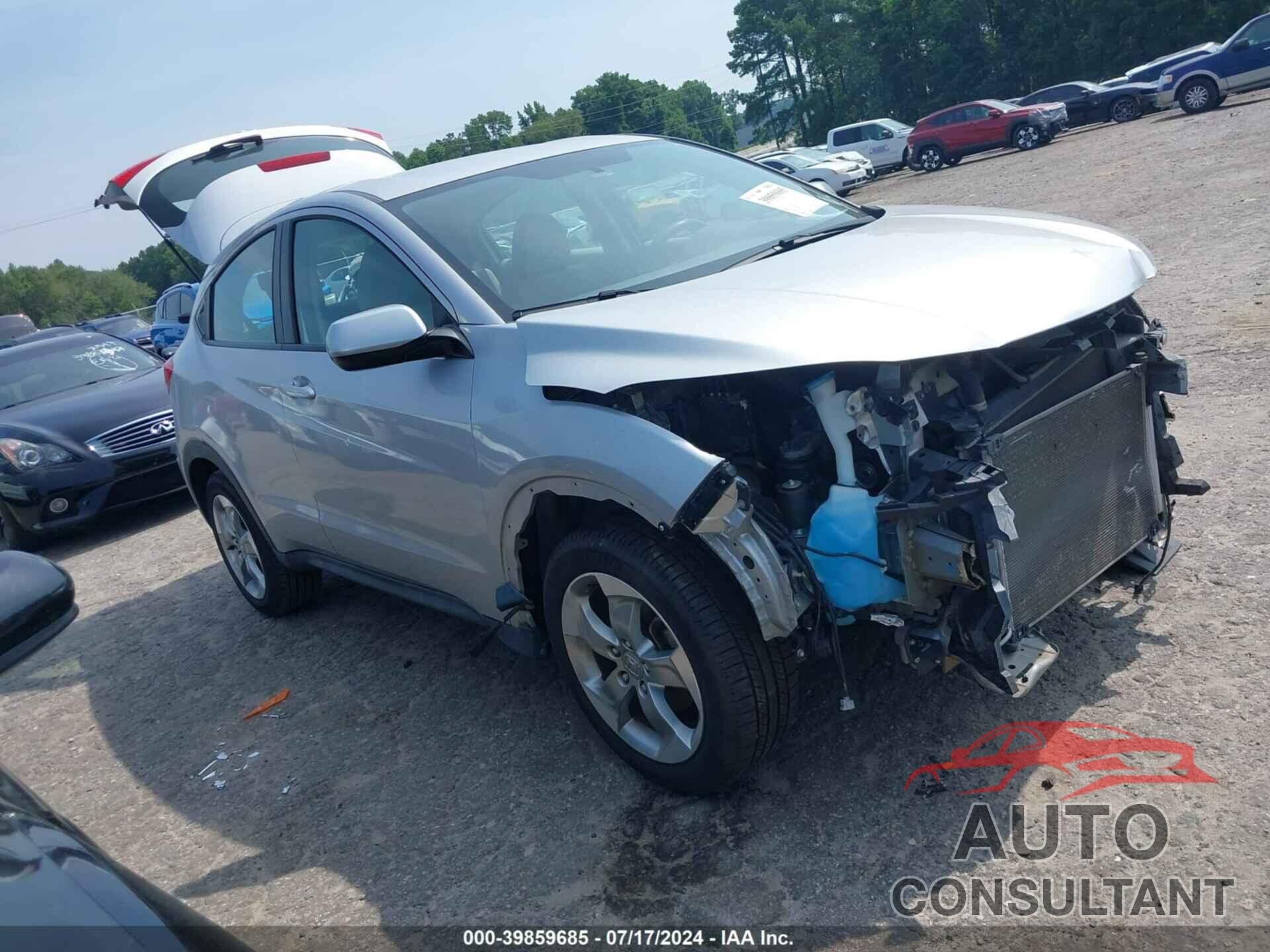 HONDA HR-V 2016 - 3CZRU5H3XGM753396