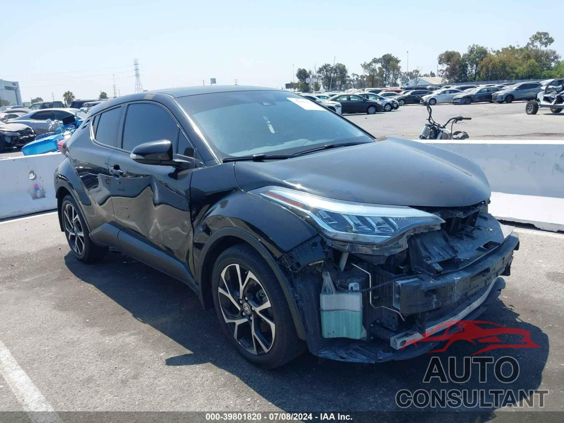 TOYOTA C-HR 2021 - JTNKHMBXXM1114845