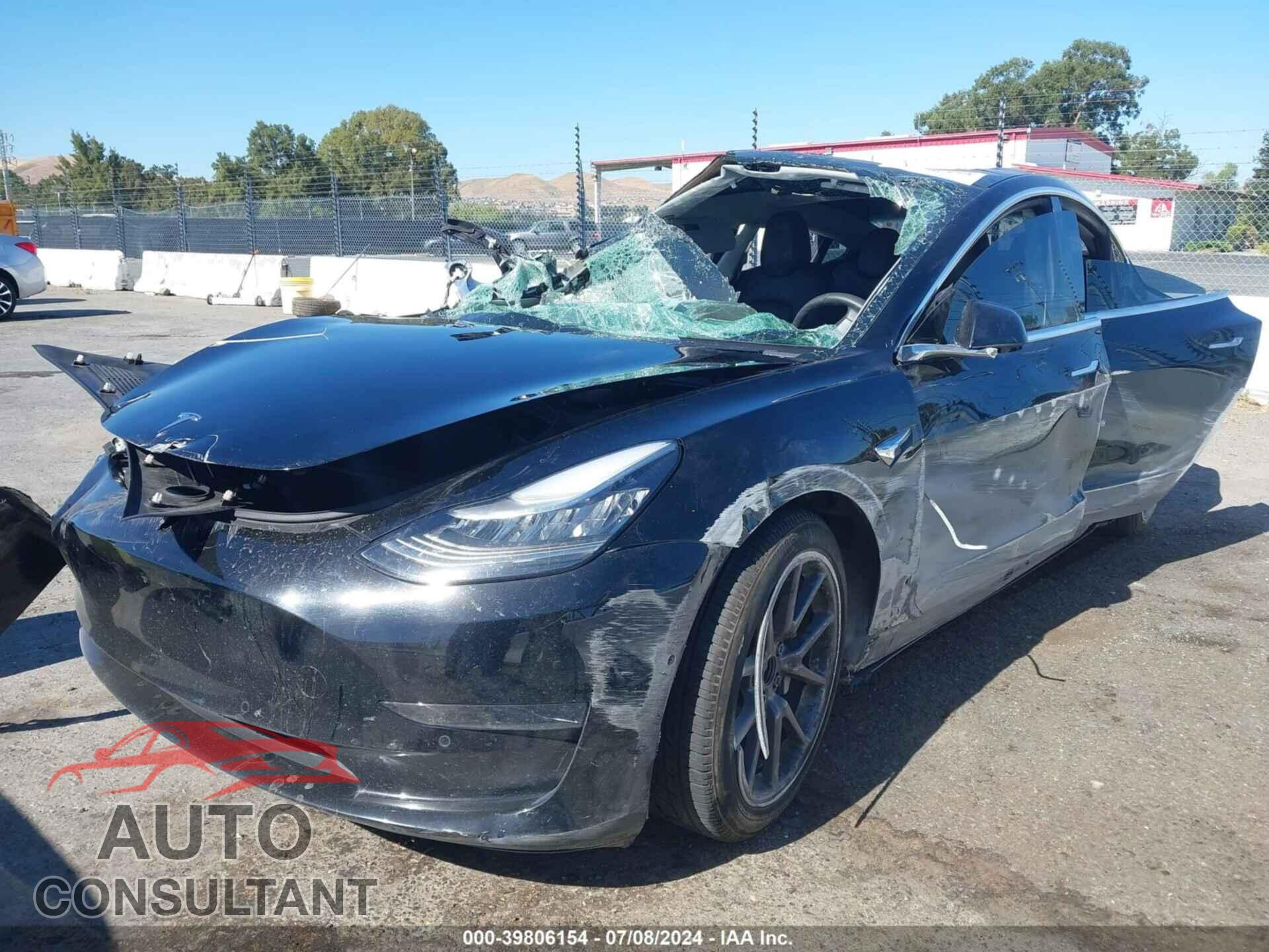 TESLA MODEL 3 2020 - 5YJ3E1EA1LF706955