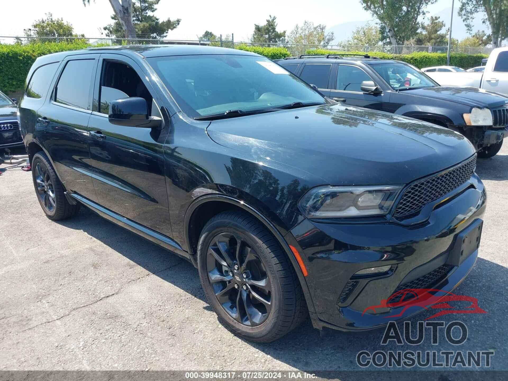 DODGE DURANGO 2021 - 1C4RDHAGXMC692827