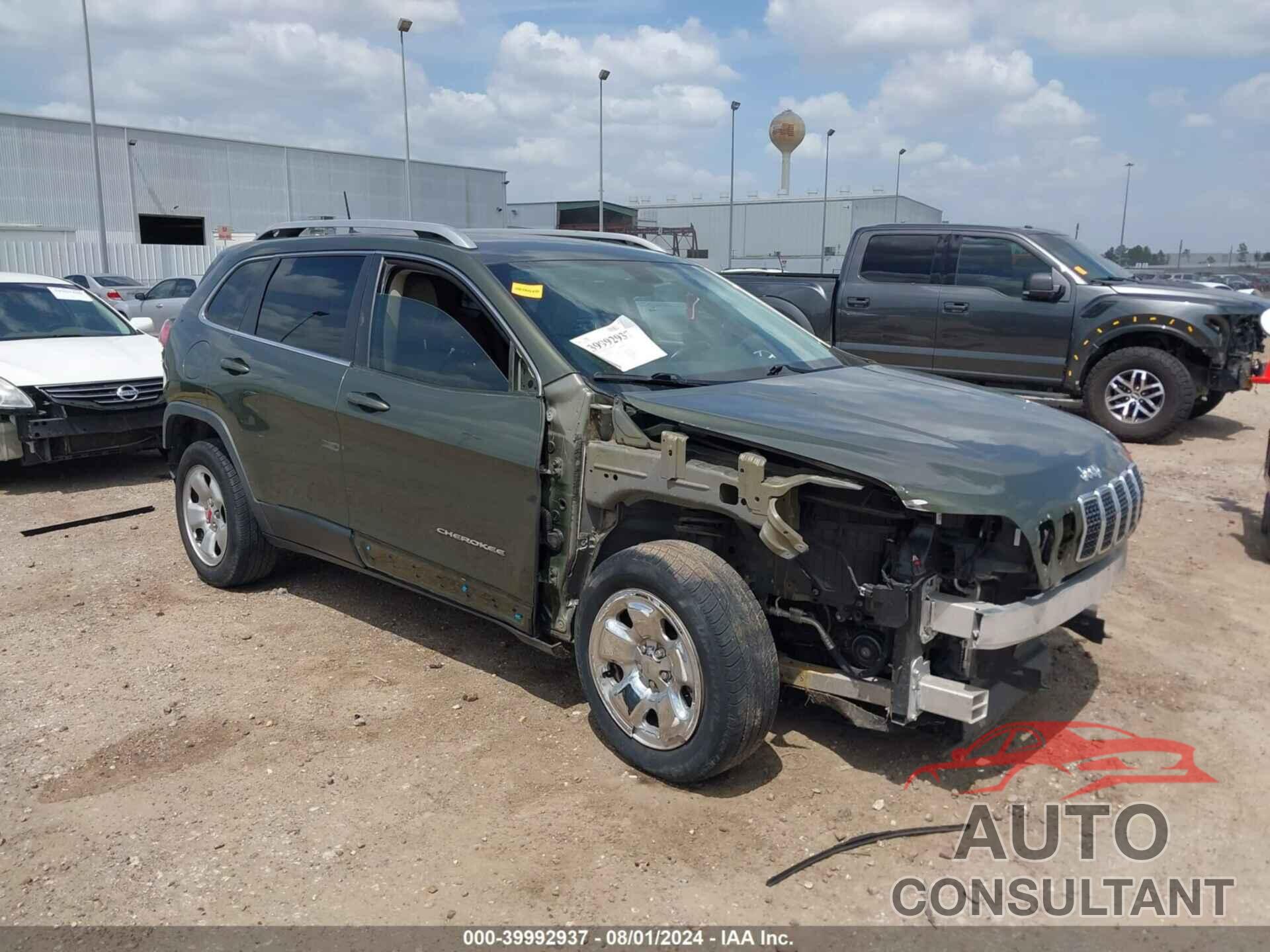 JEEP CHEROKEE 2019 - 1C4PJLCB3KD108831