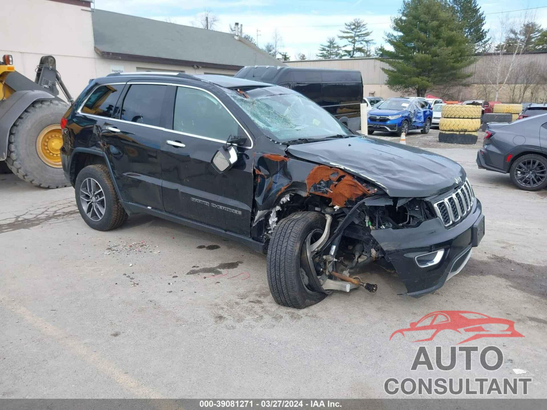 JEEP GRAND CHEROKEE 2018 - 1C4RJFBG7JC394243