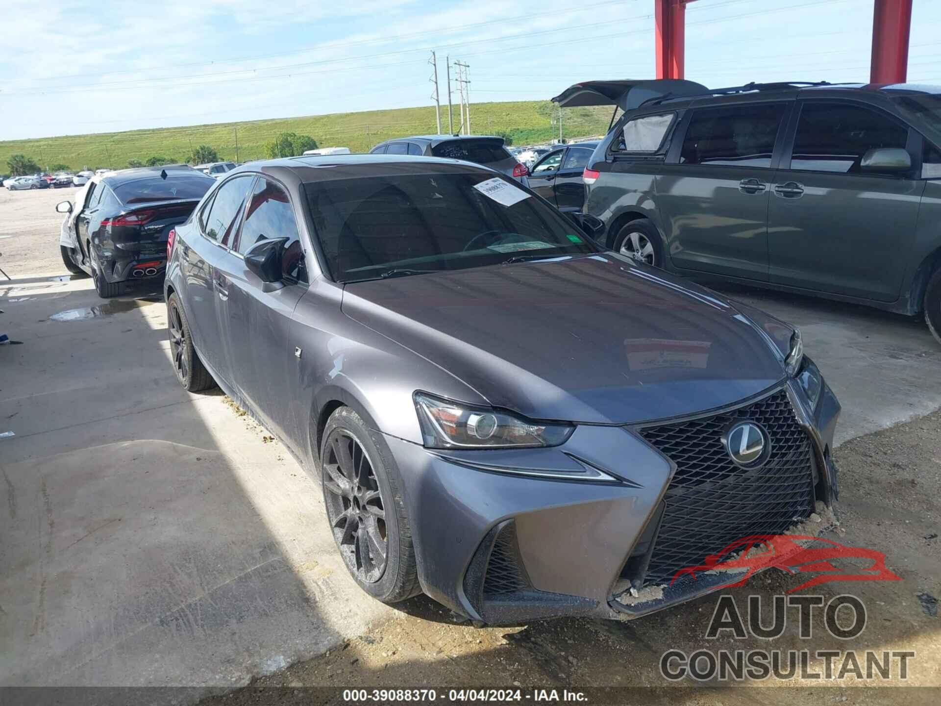 LEXUS IS 2018 - JTHBA1D2XJ5079963