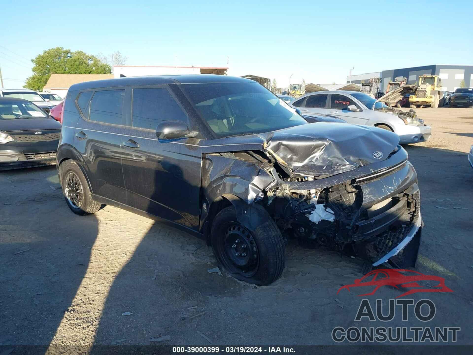 KIA SOUL 2020 - KNDJ23AU4L7721564