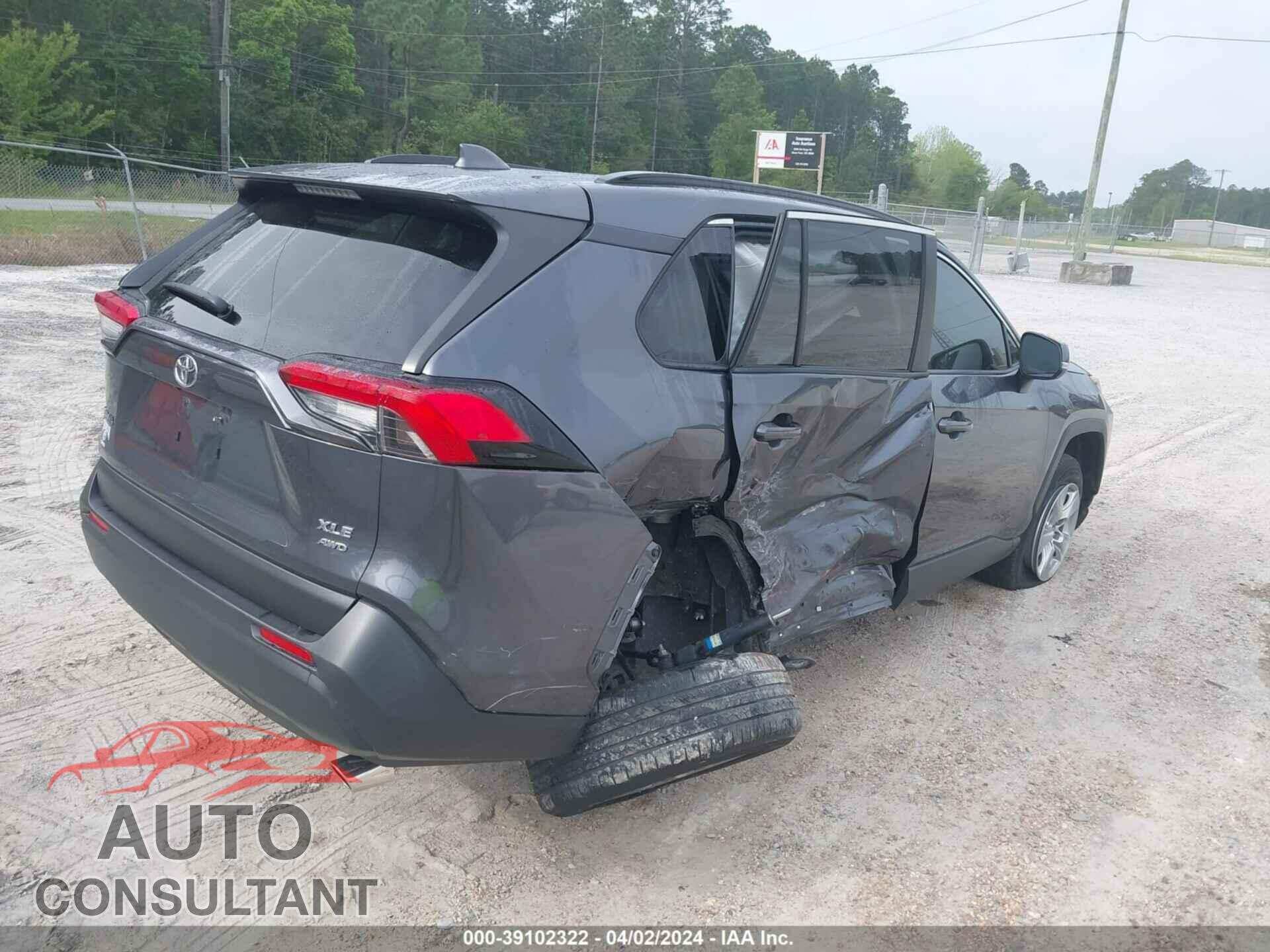TOYOTA RAV4 2019 - JTMP1RFV8KD036632