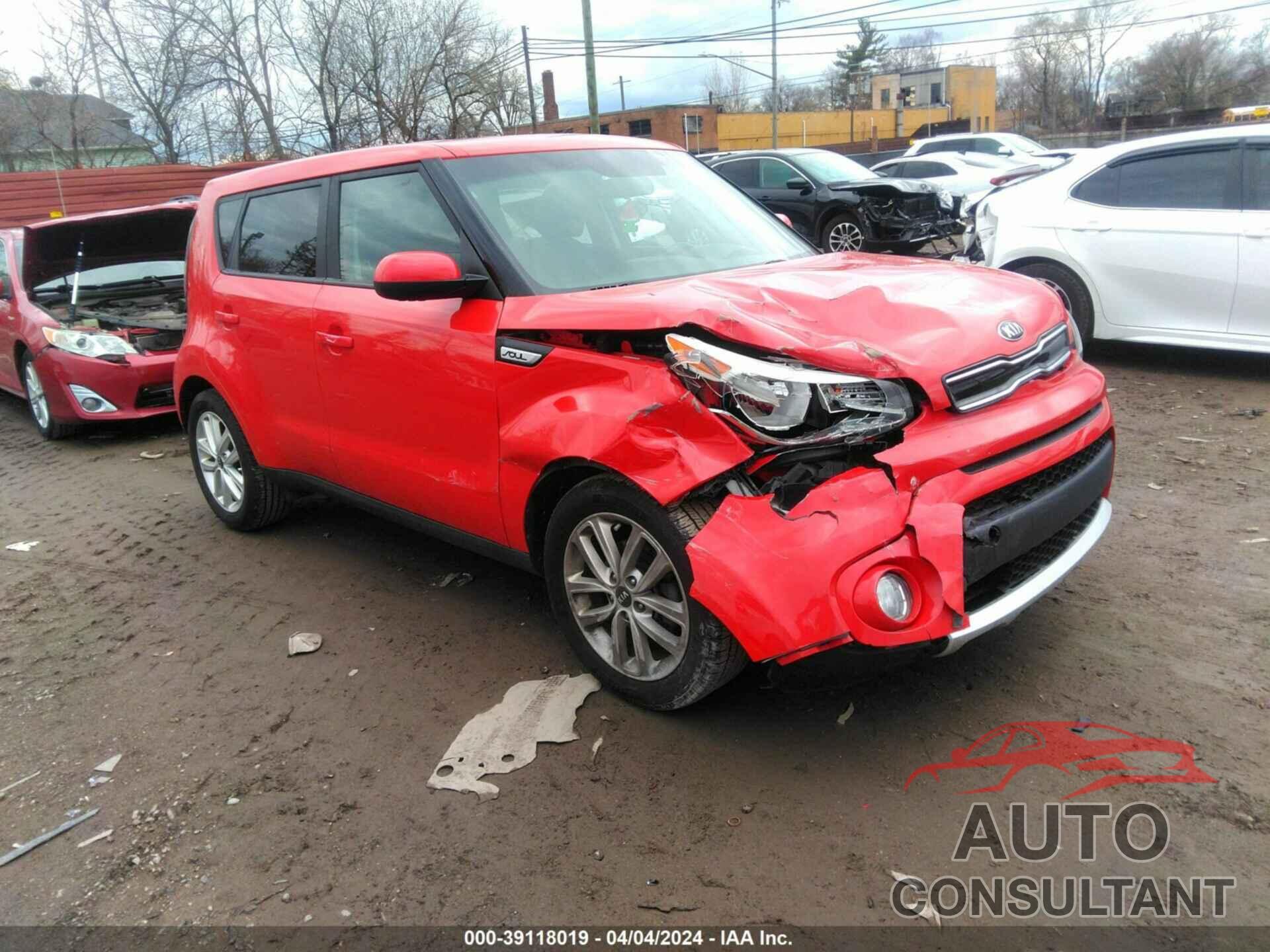 KIA SOUL 2018 - KNDJP3A58J7517230