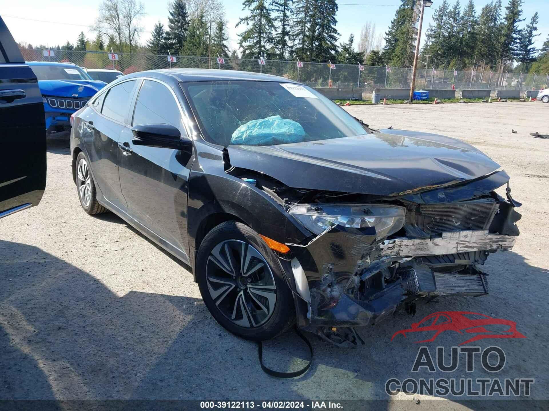 HONDA CIVIC 2016 - 2HGFC1F71GH633206