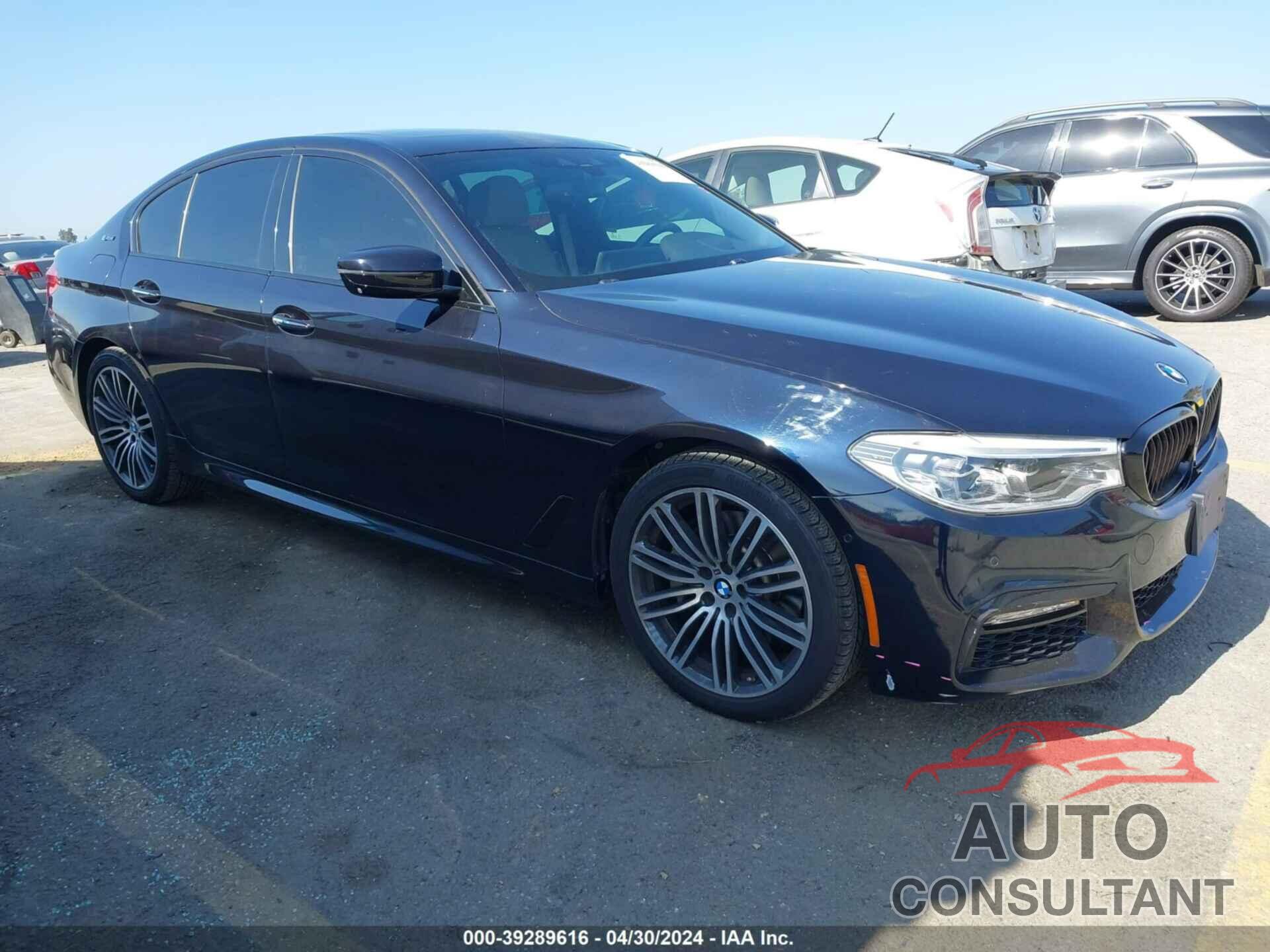 BMW 530E 2018 - WBAJA9C55JB250558