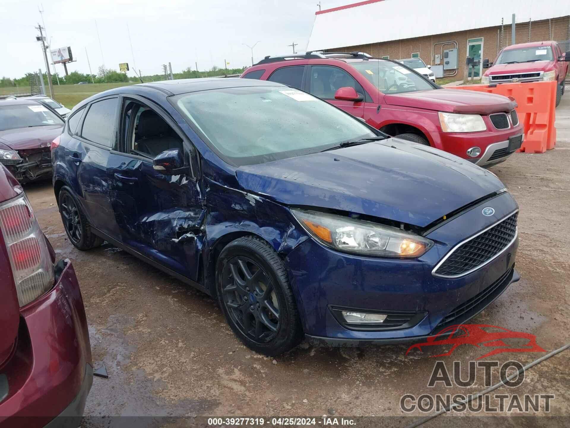 FORD FOCUS 2016 - 1FADP3K20GL345993