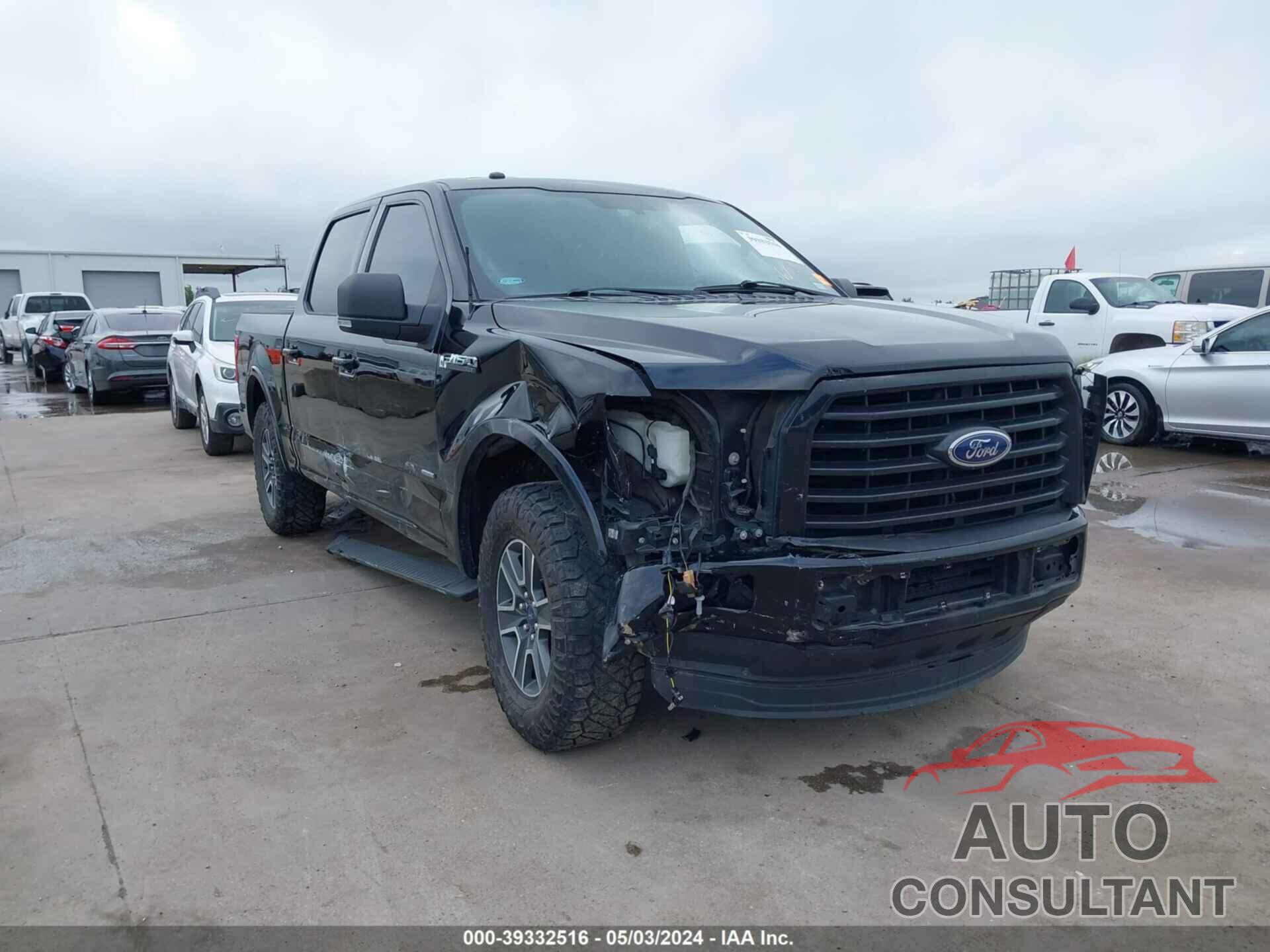 FORD F-150 2016 - 1FTEW1CP3GKF44879