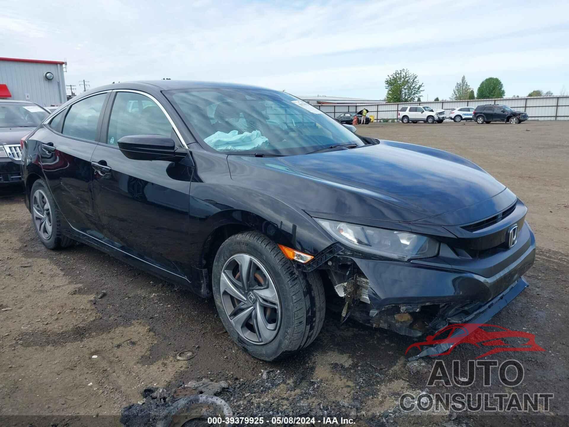 HONDA CIVIC 2019 - 2HGFC2F60KH555359