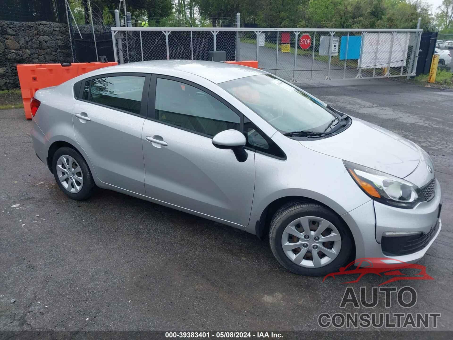 KIA RIO 2017 - KNADM4A39H6012529