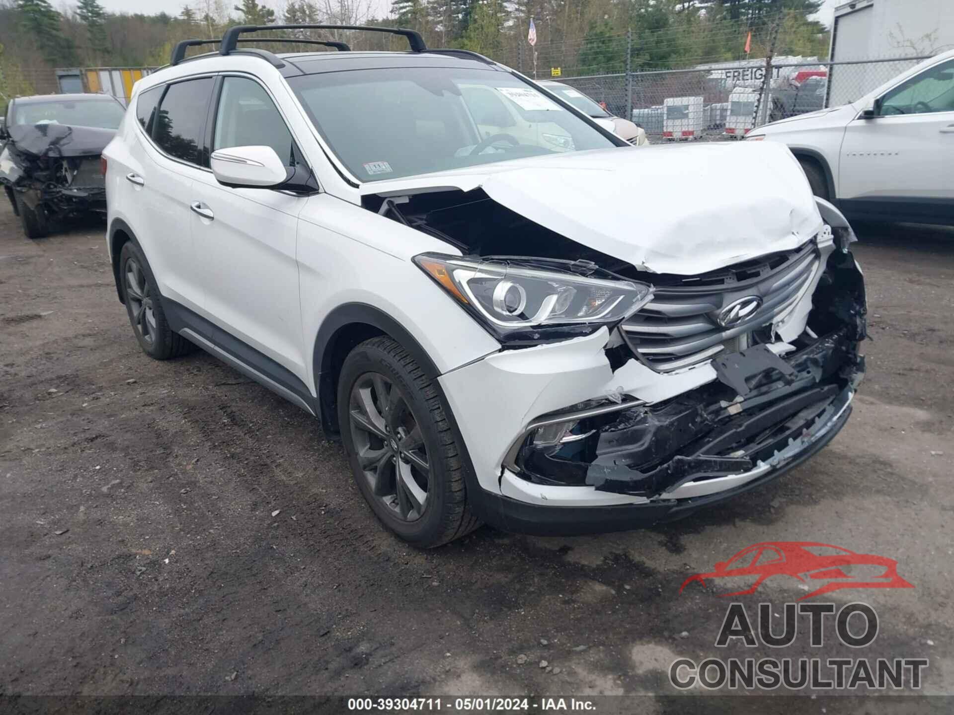 HYUNDAI SANTA FE SPORT 2018 - 5XYZWDLA8JG544775