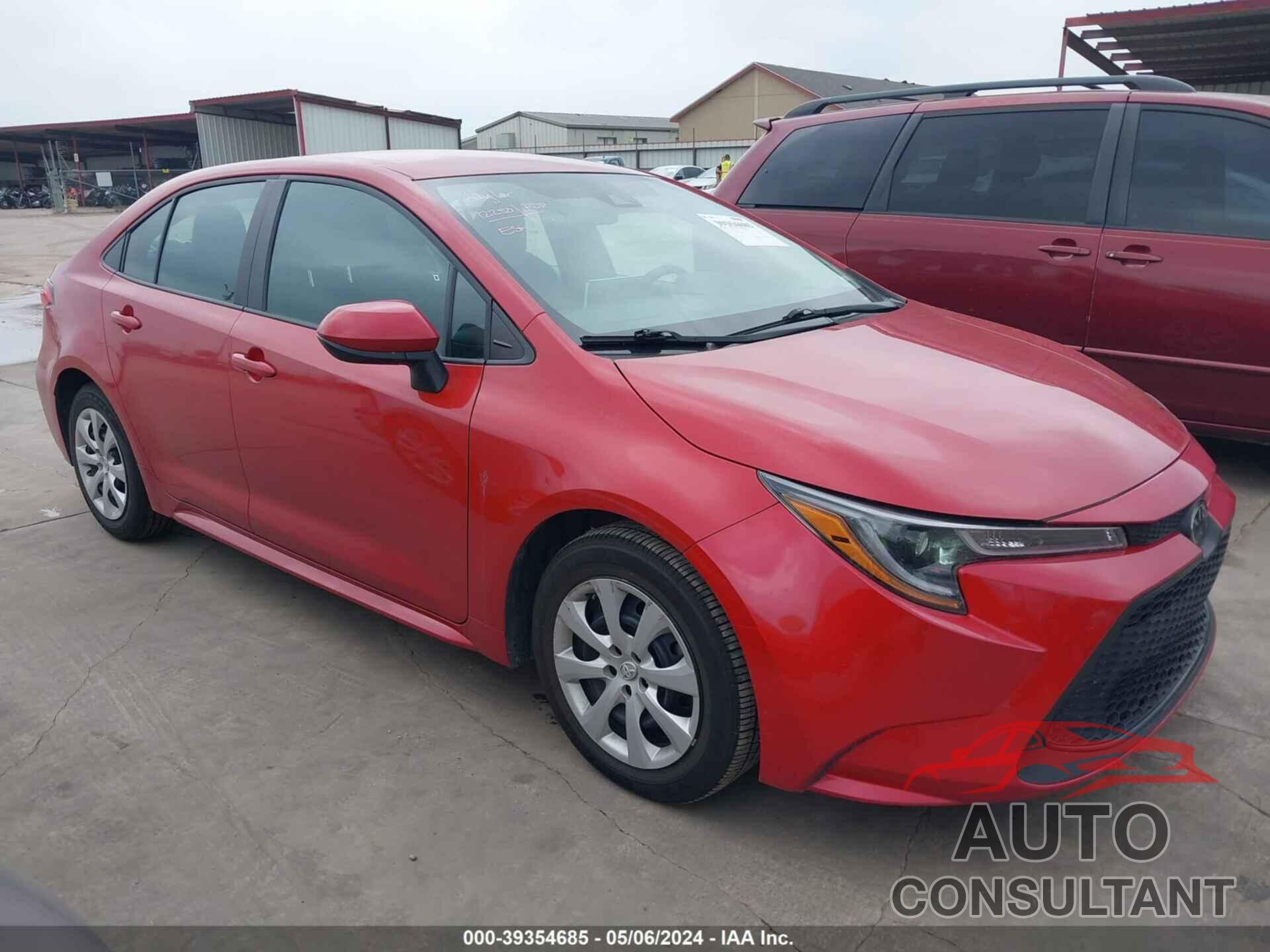 TOYOTA COROLLA 2021 - 5YFEPMAE0MP257688