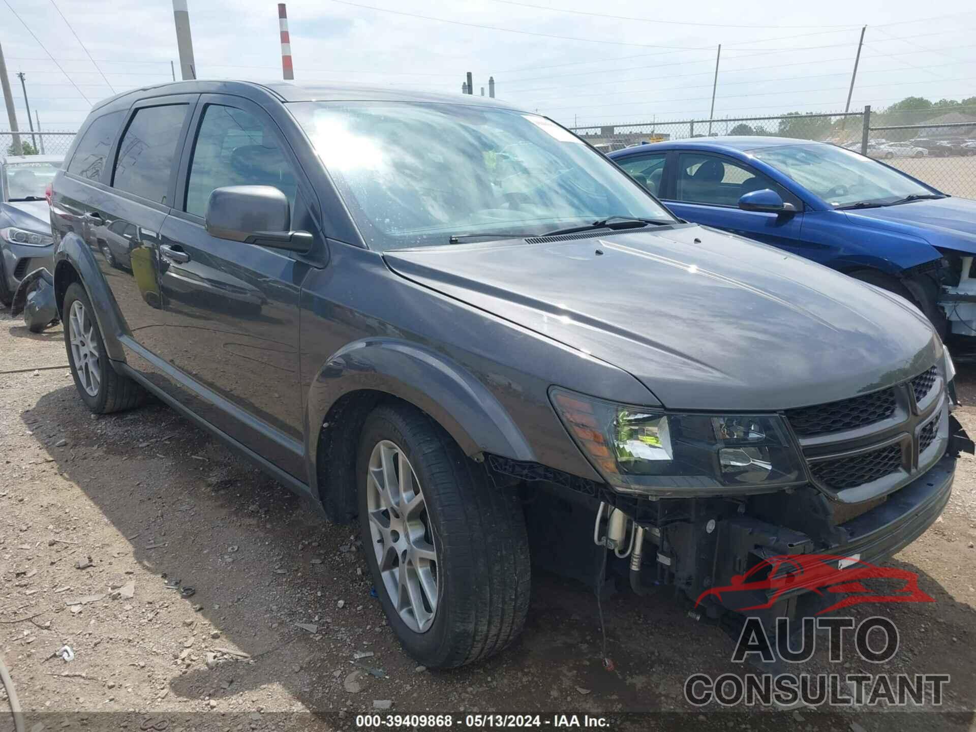 DODGE JOURNEY 2017 - 3C4PDCEG9HT581037