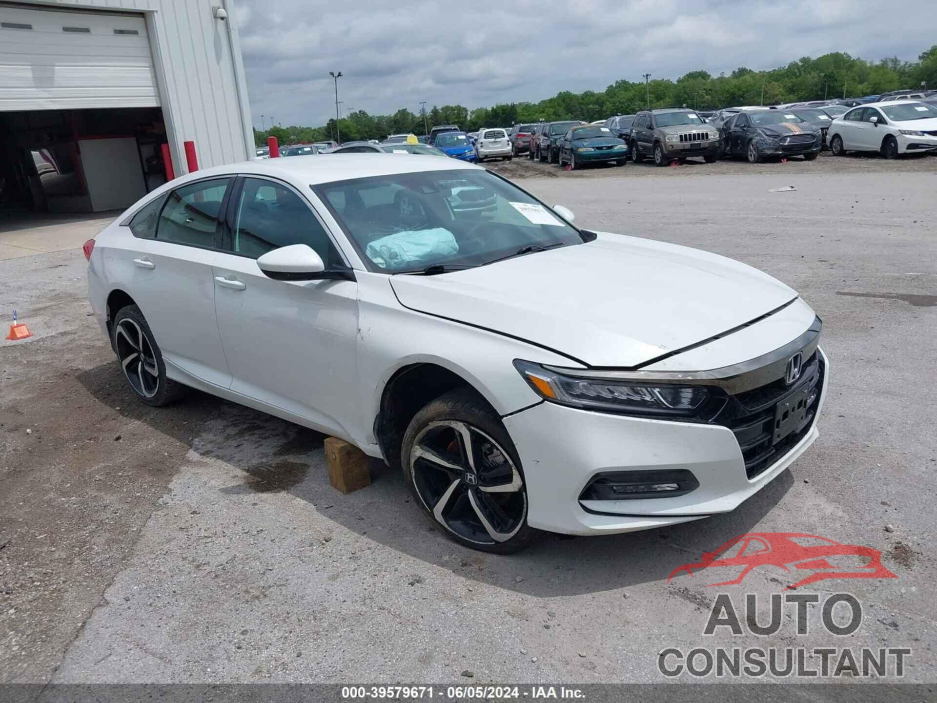 HONDA ACCORD 2019 - 1HGCV1F33KA016536