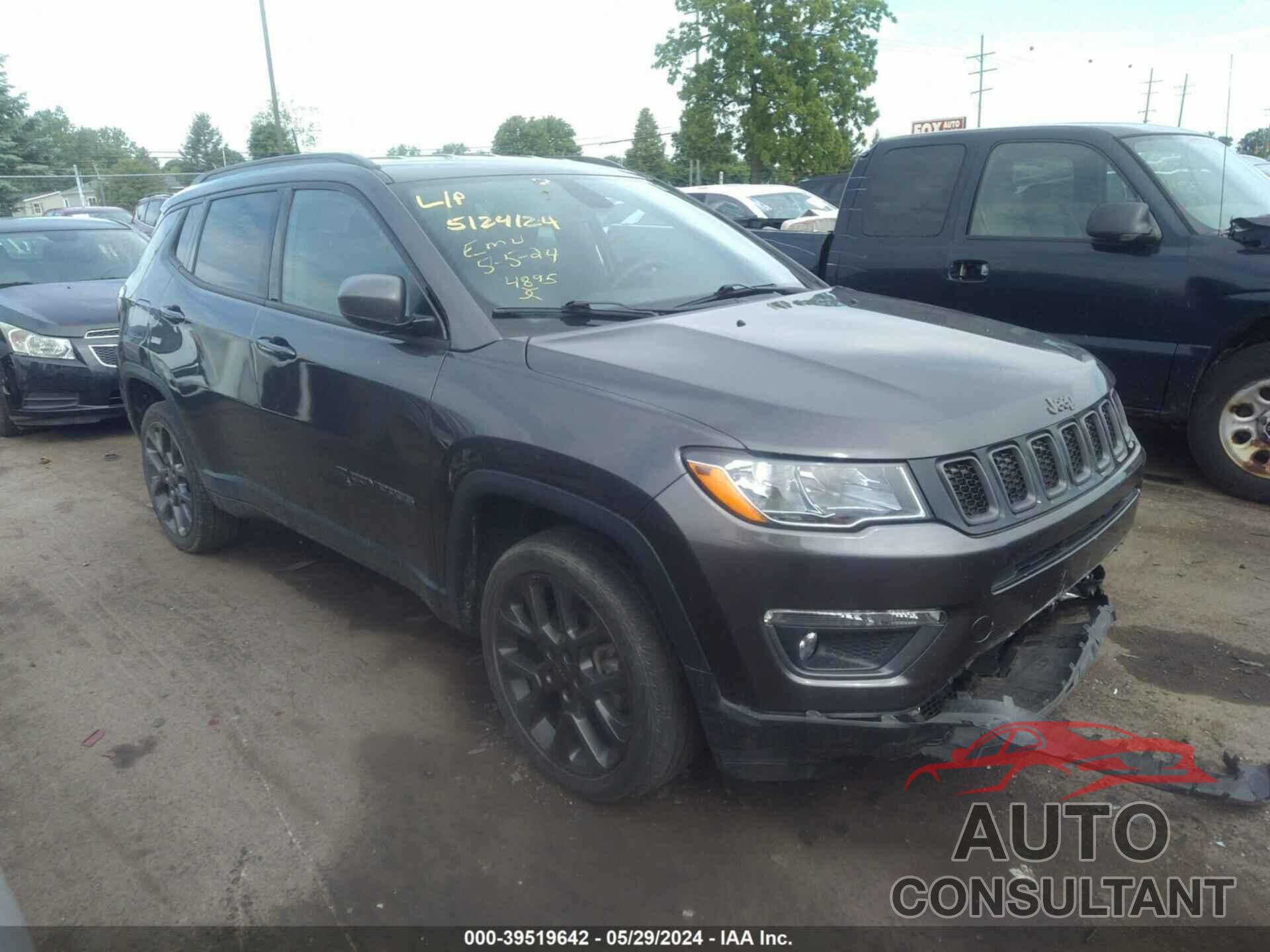 JEEP COMPASS 2021 - 3C4NJDEB6MT524895