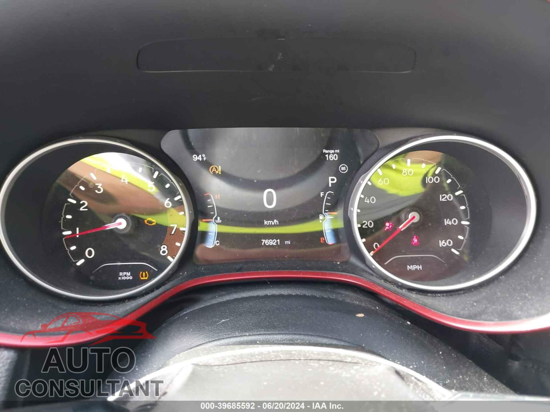JEEP COMPASS 2020 - 3C4NJDDB1LT163074