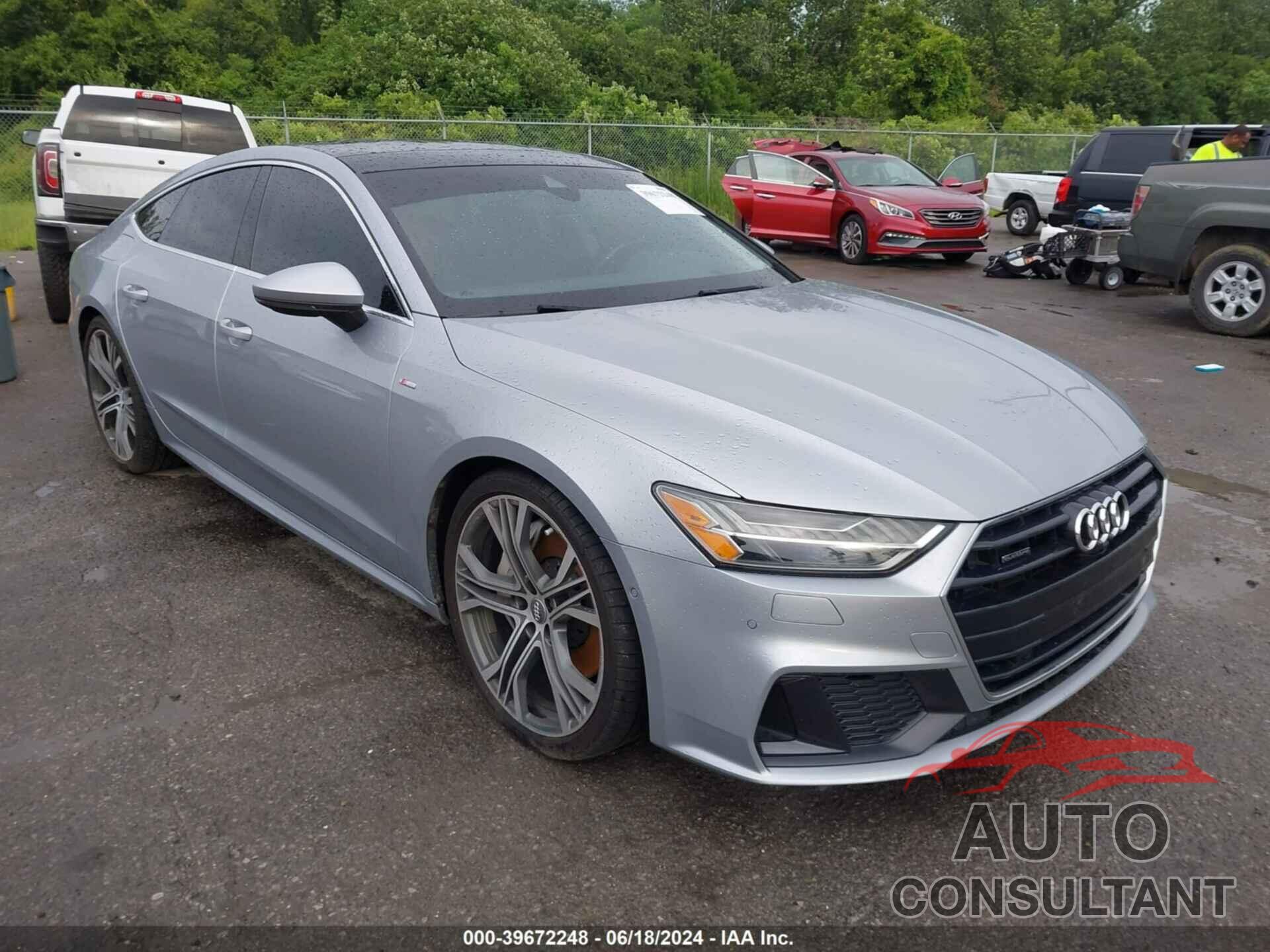 AUDI A7 2019 - WAUV2AF21KN065702