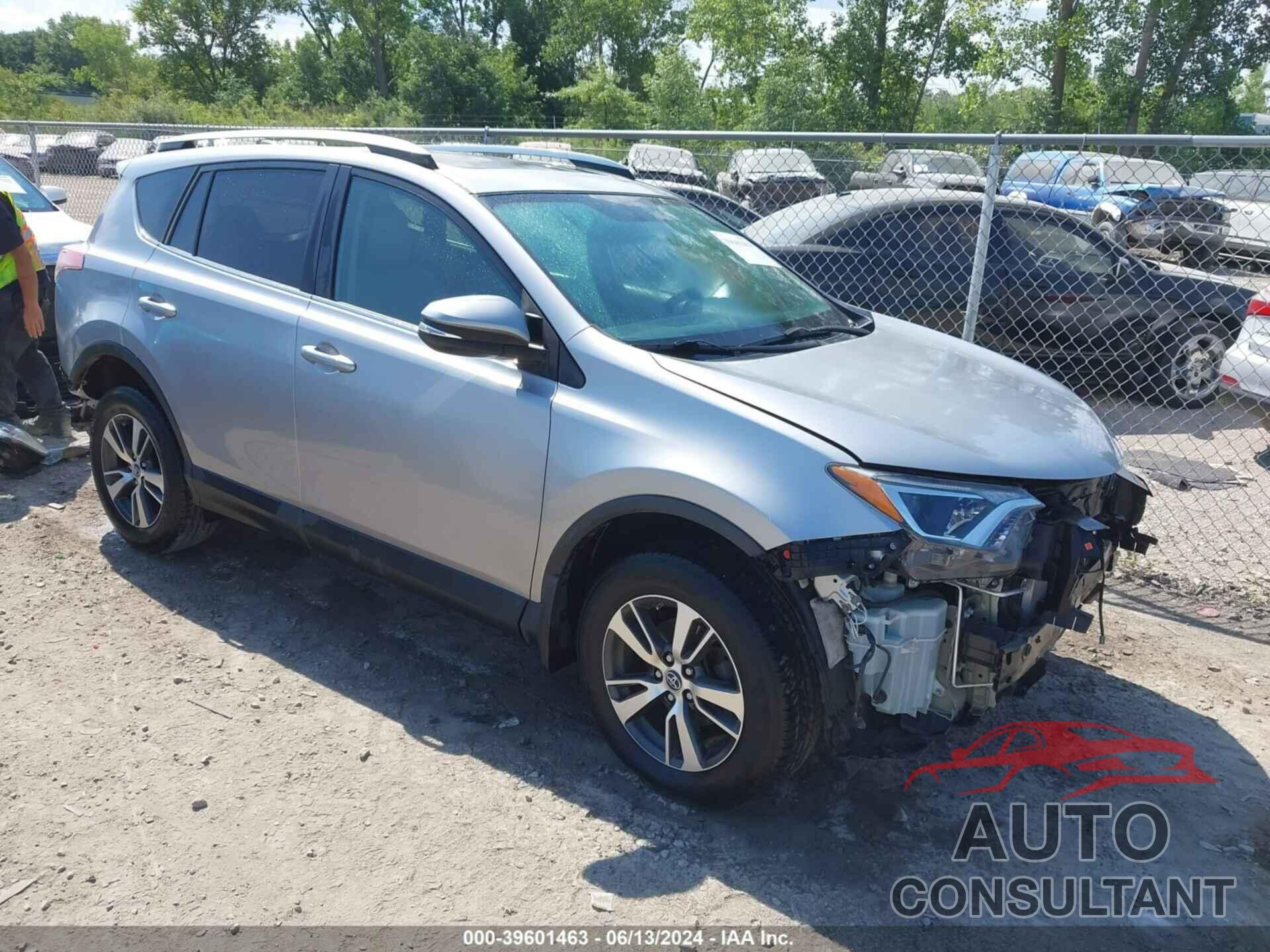 TOYOTA RAV4 2016 - 2T3RFREVXGW495537