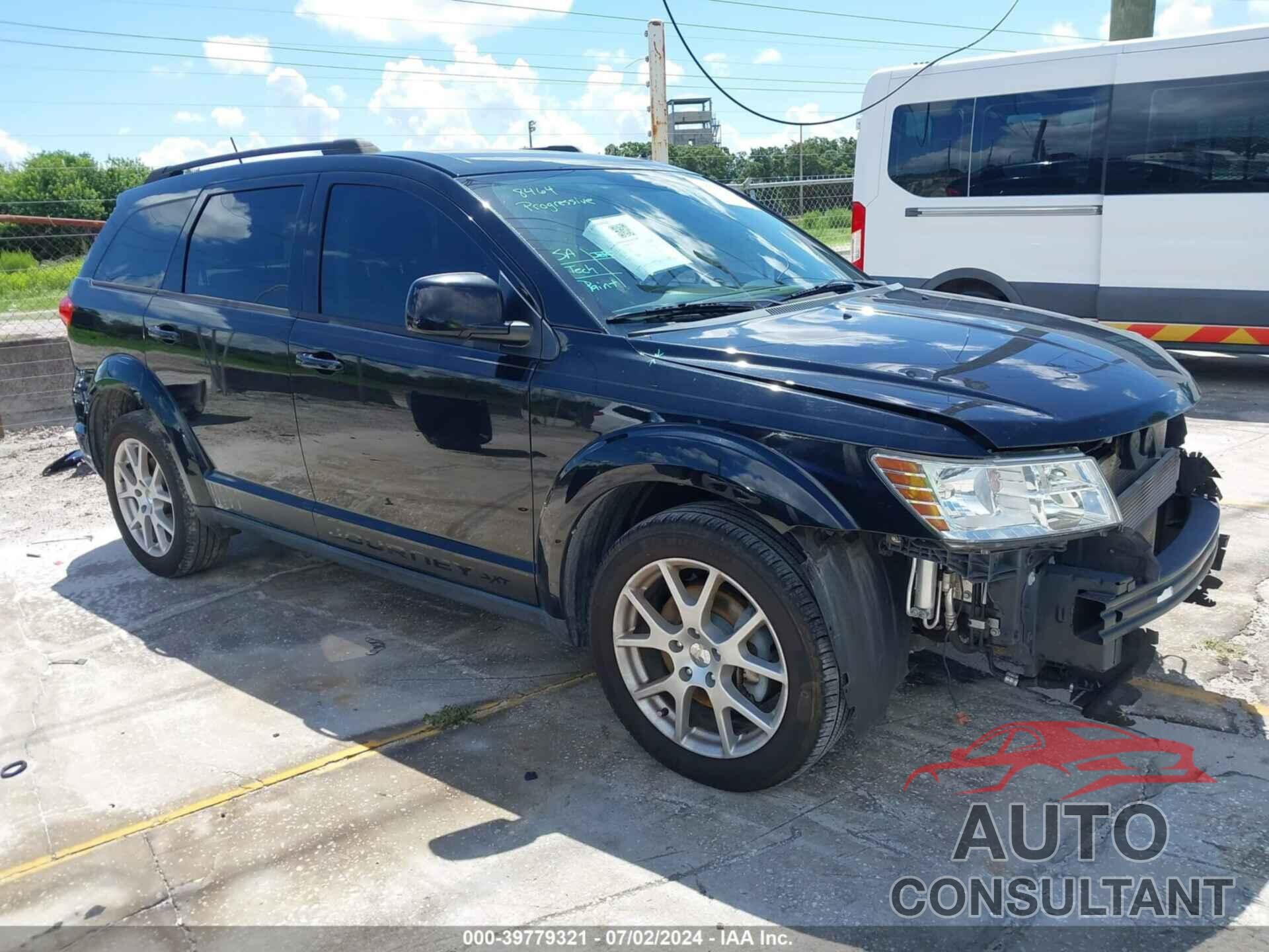 DODGE JOURNEY 2016 - 3C4PDCBB5GT149326