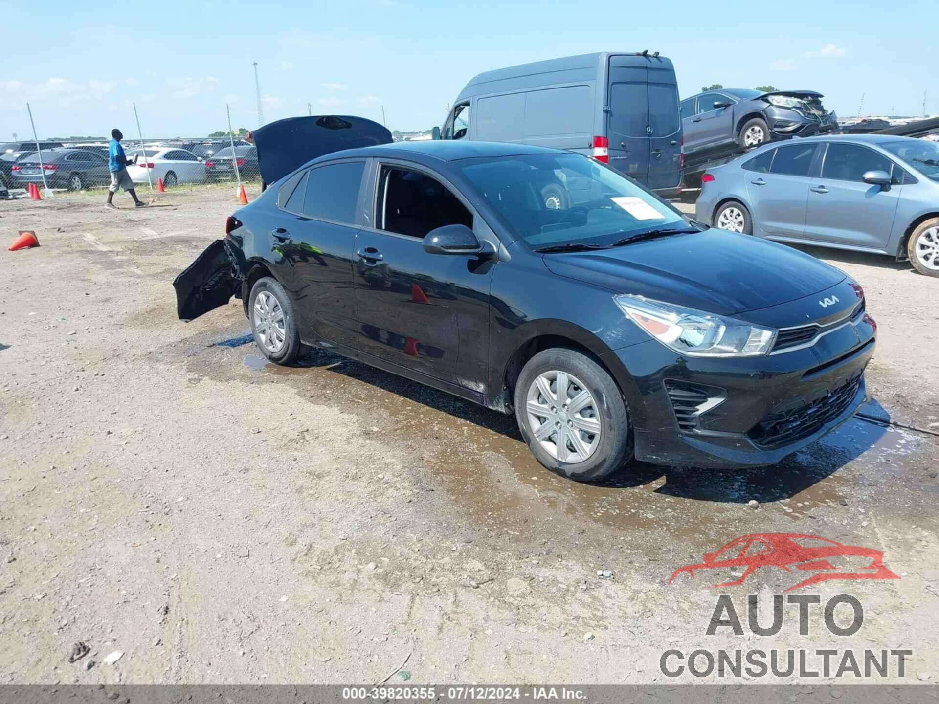 KIA RIO 2022 - 3KPA24ADXNE491831