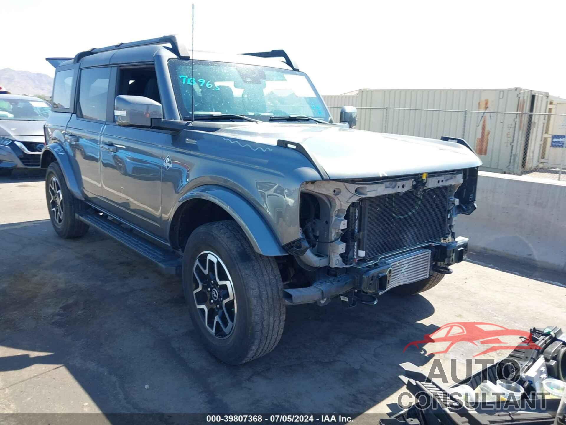 FORD BRONCO 2023 - 1FMEE5BPXPLA85920